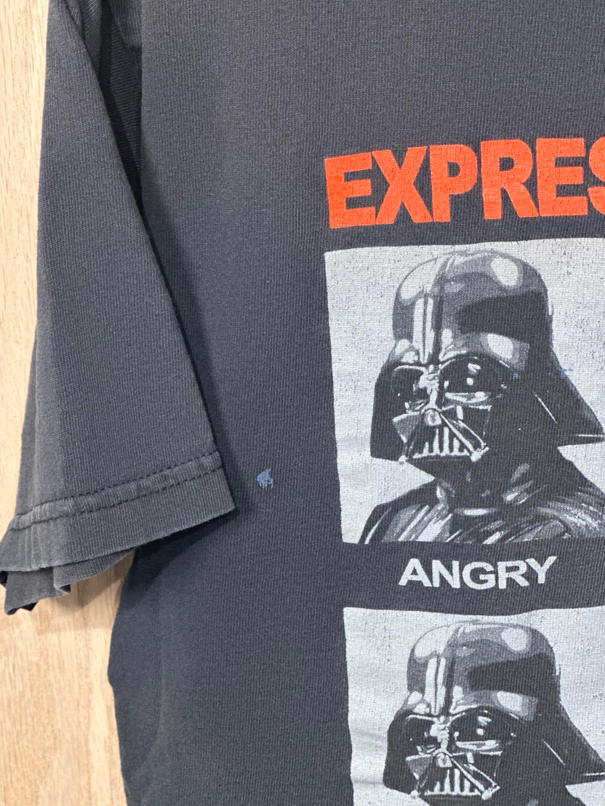 Star Wars Darth Vader Expressions Graphic T-Shirt