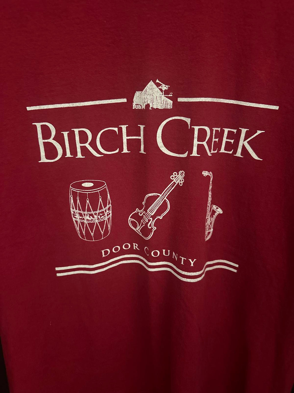 Birch Creek Door County T-Shirt