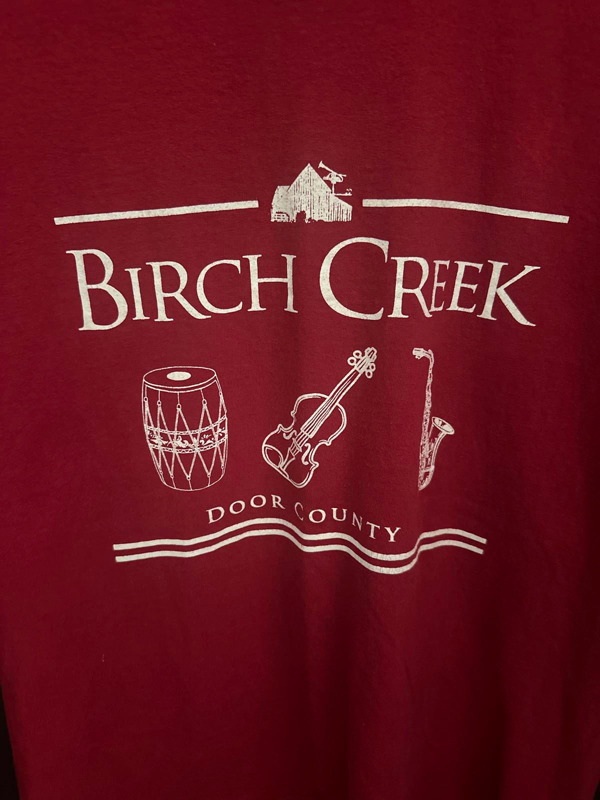 Birch Creek Door County T-Shirt