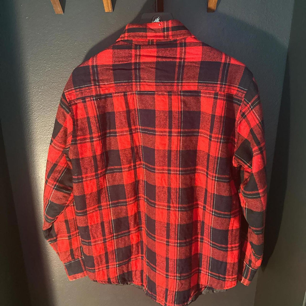 Van Heusen Winter Weights Plaid Button Down.