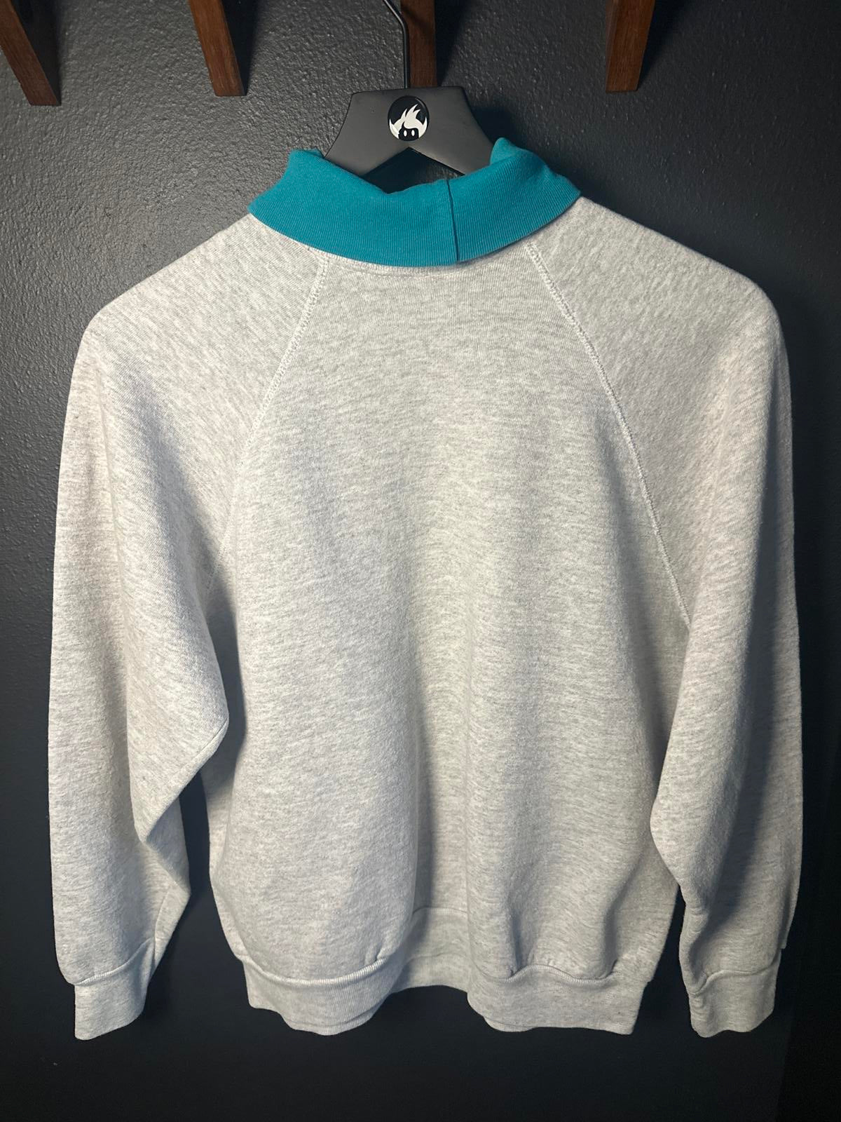 Vintage Tultex Alpine Club Sweatshirt - Zürich, Switzerland