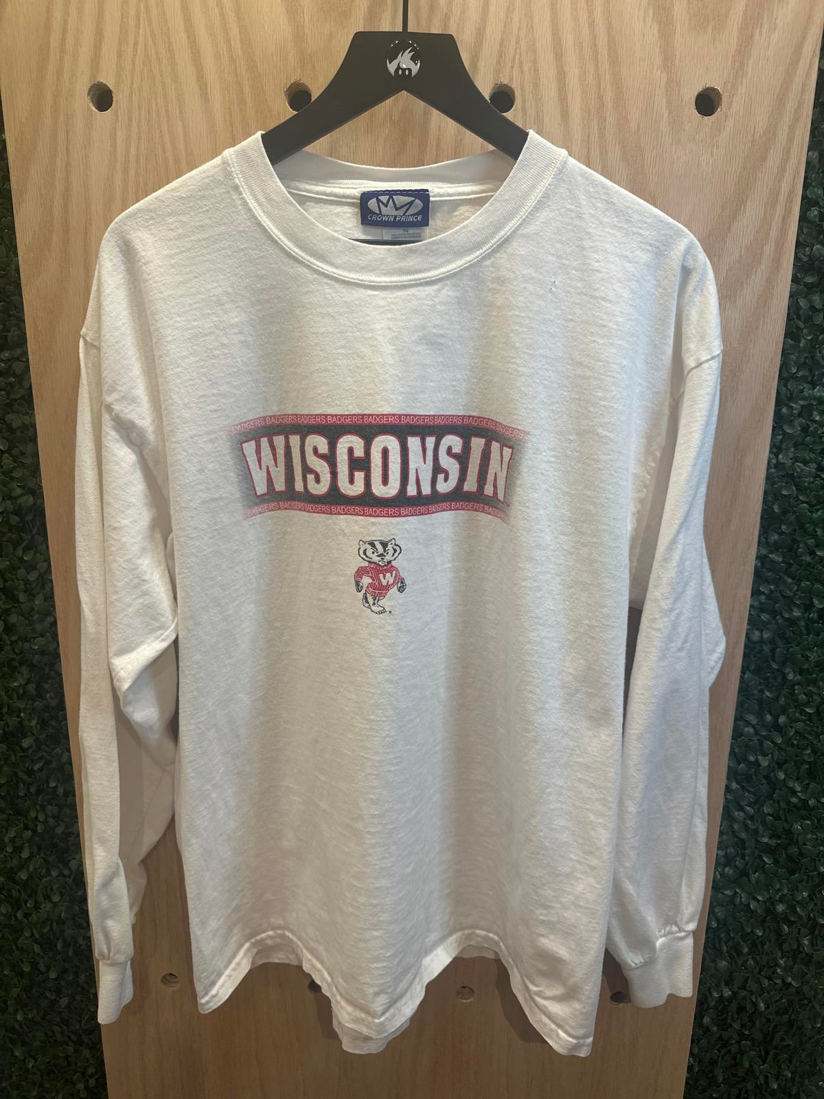 Men's Wisconsin Long Sleeve T-Shirt