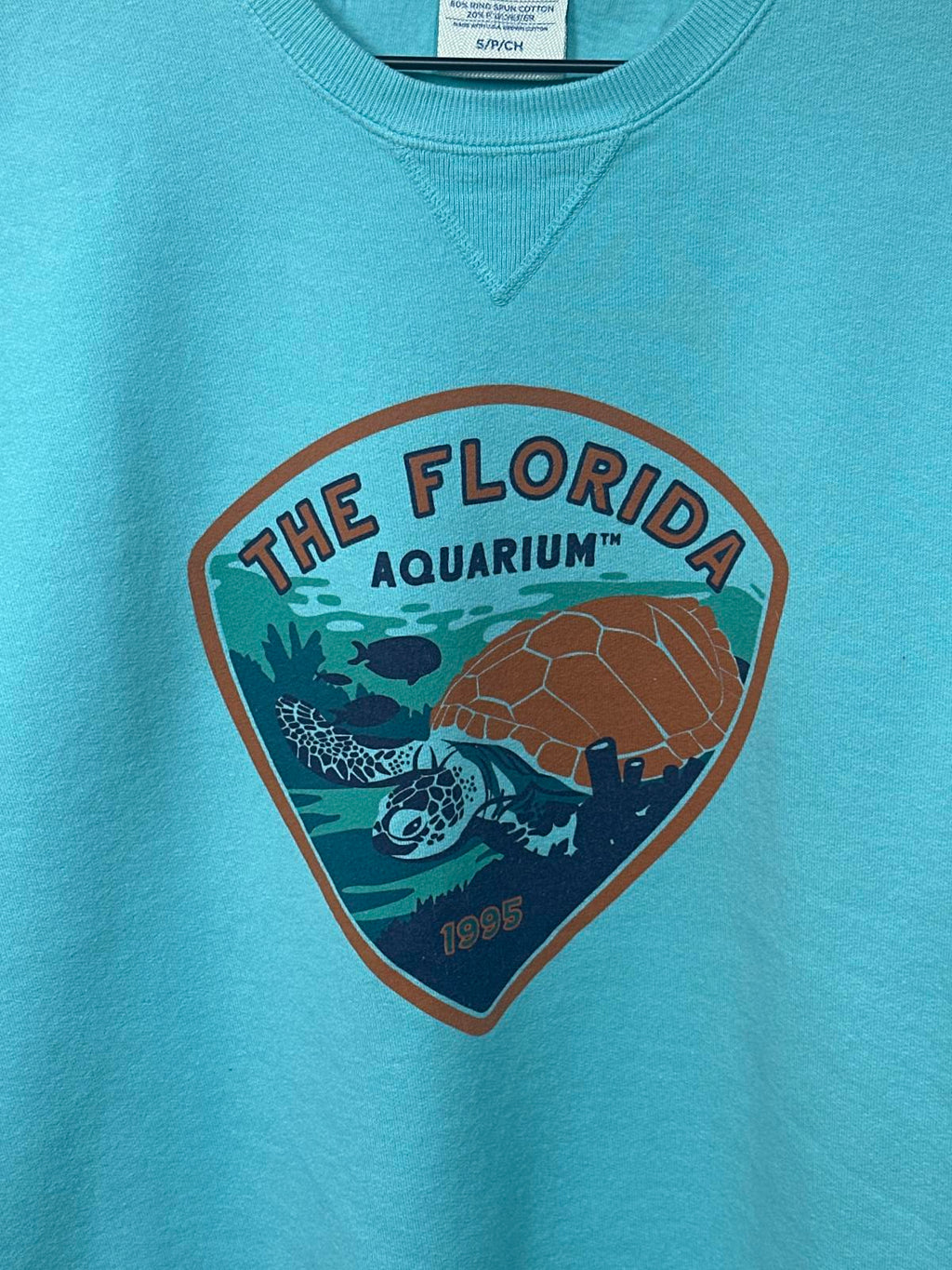 The Florida Aquarium Graphic Sweatshirt