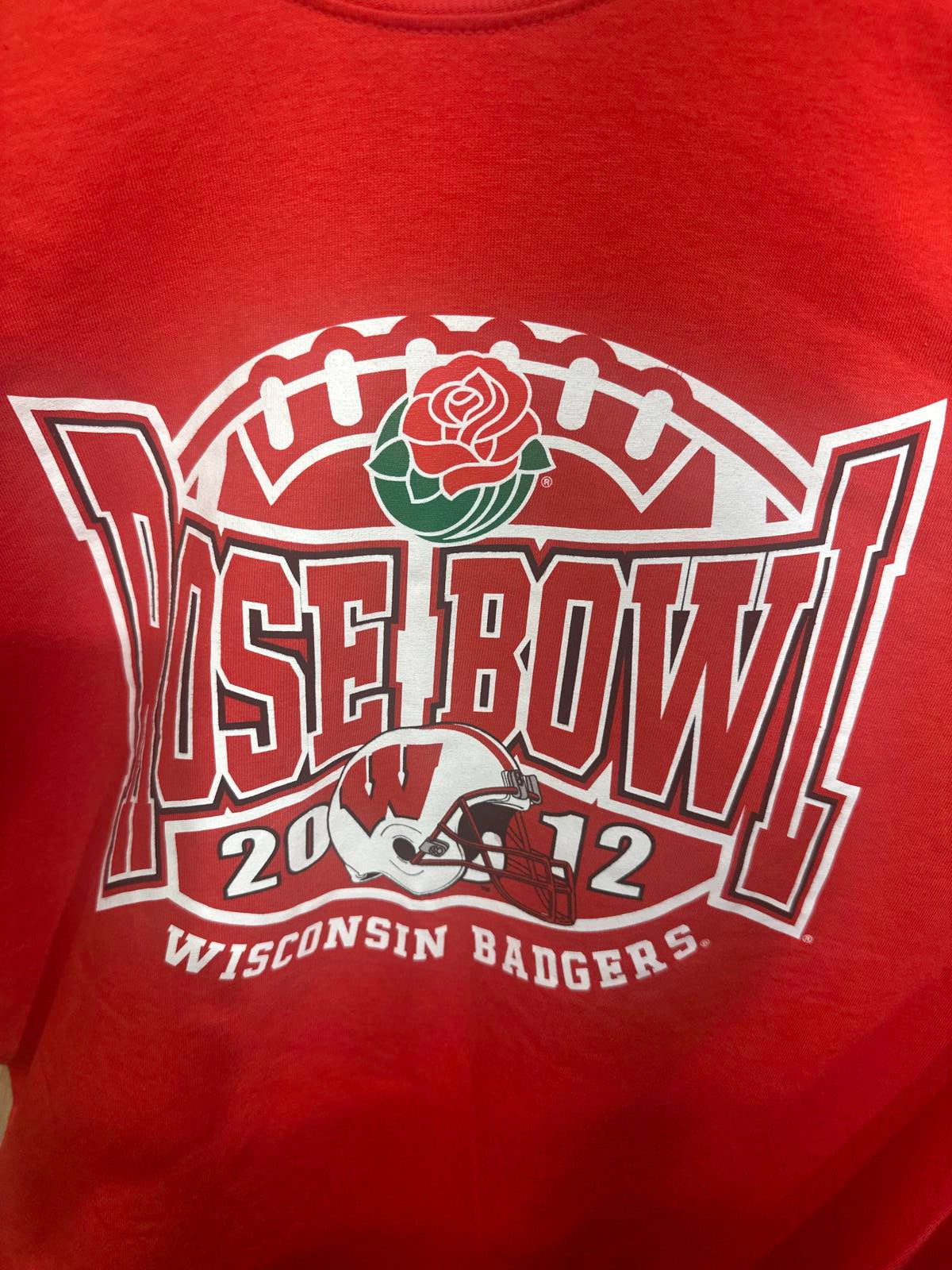 Rose Bowl 2012 Wisconsin Badgers Long Sleeve Shirt