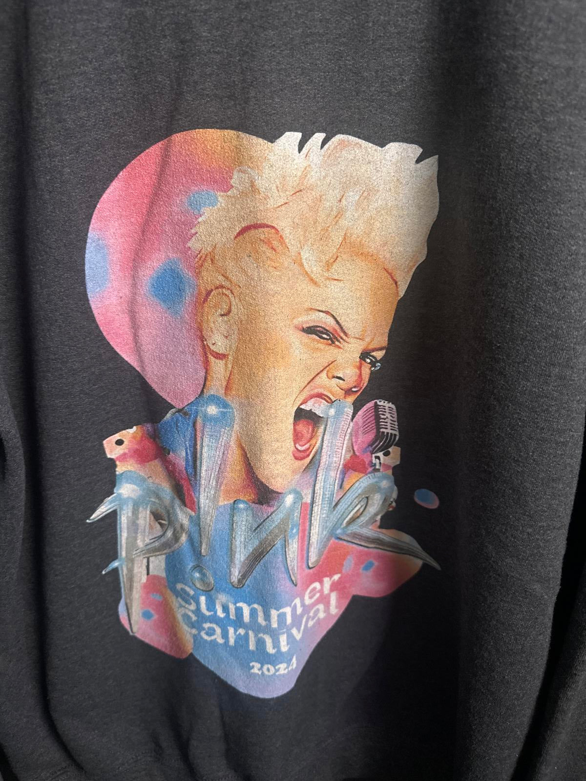 Pink Summer Carnival 2024 Sweatshirt / Crewneck