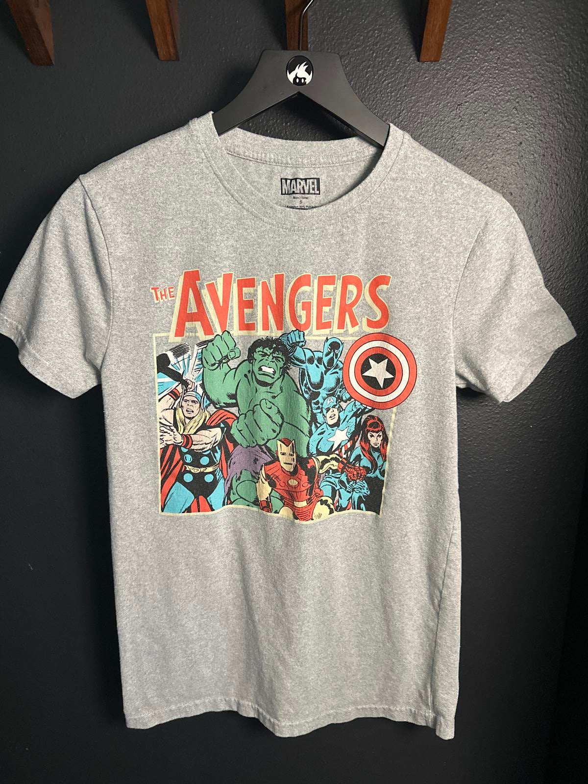 Marvel Avengers Graphic T-Shirt - Classic Style