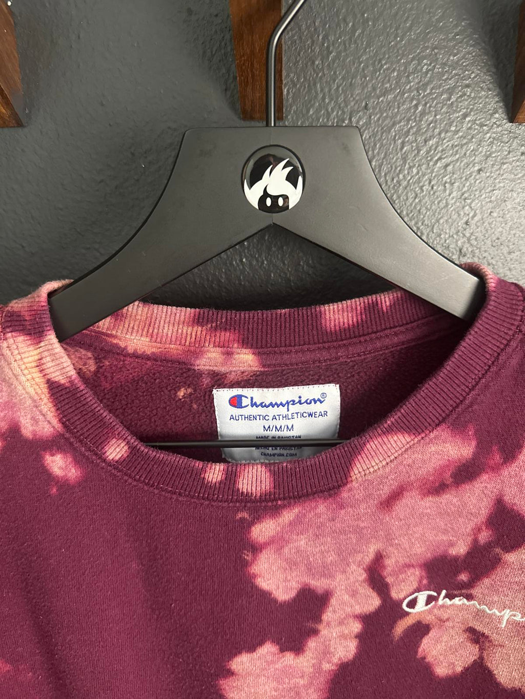 Champion Men's Tie-Dye Sweatshirt/Crewneck