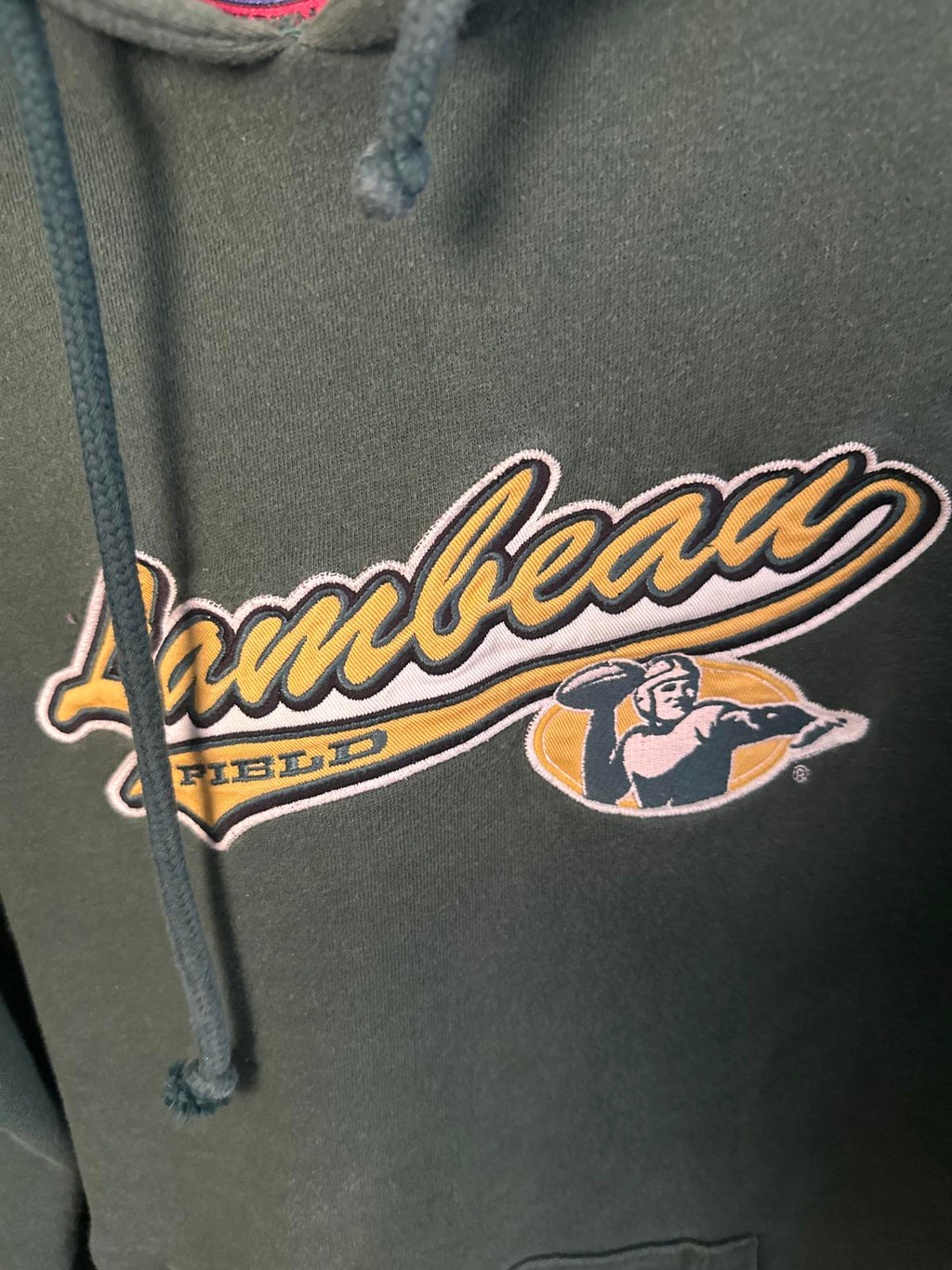 Green Bay Packers Lambeau Field Hoodie Retro