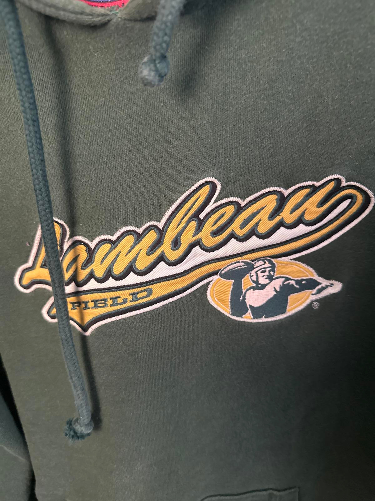 Green Bay Packers Lambeau Field Hoodie Retro