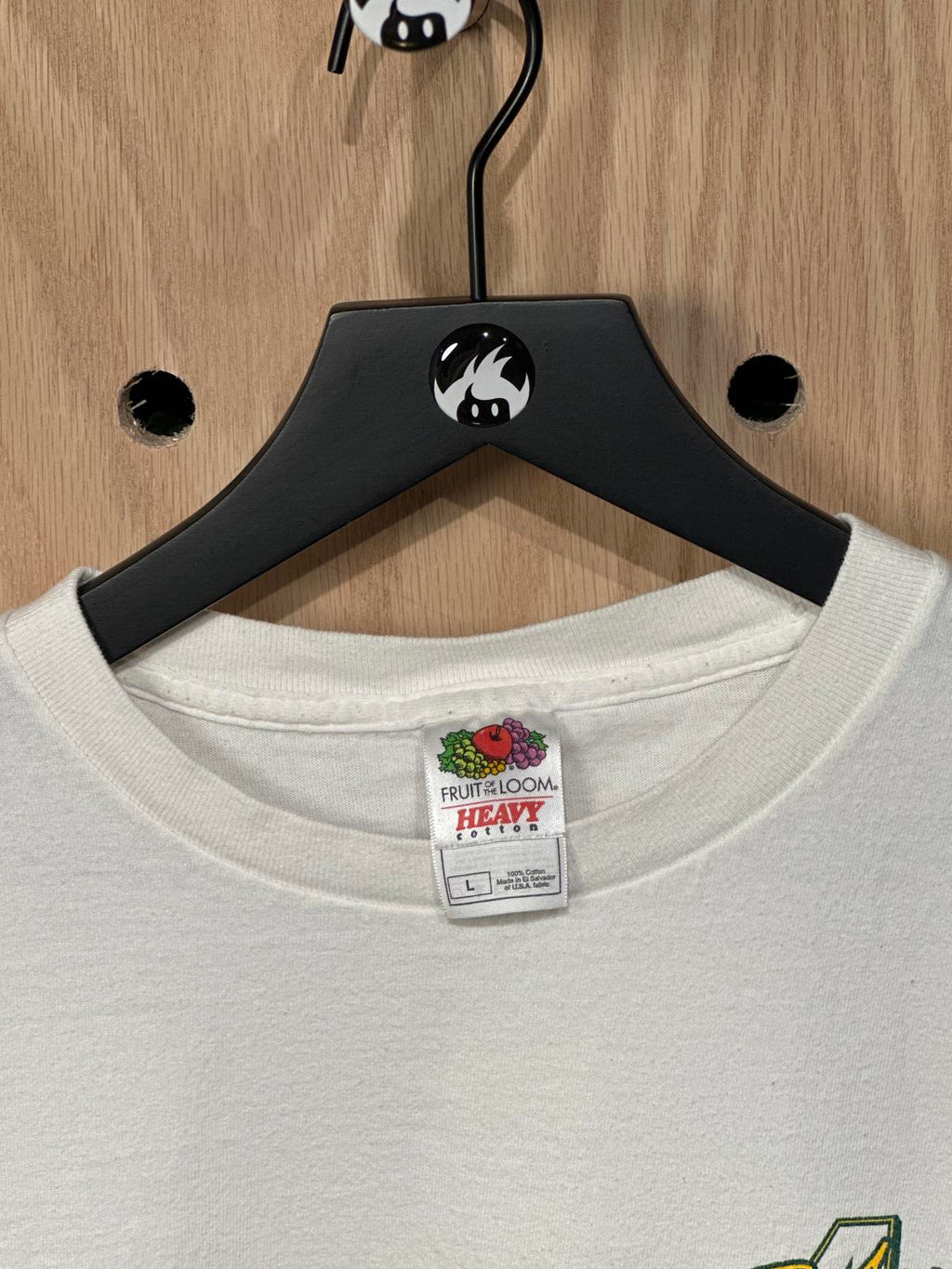 Vintage Fruit of the Loom Heavy Cotton Brett Favre Steakhouse T-Shirt