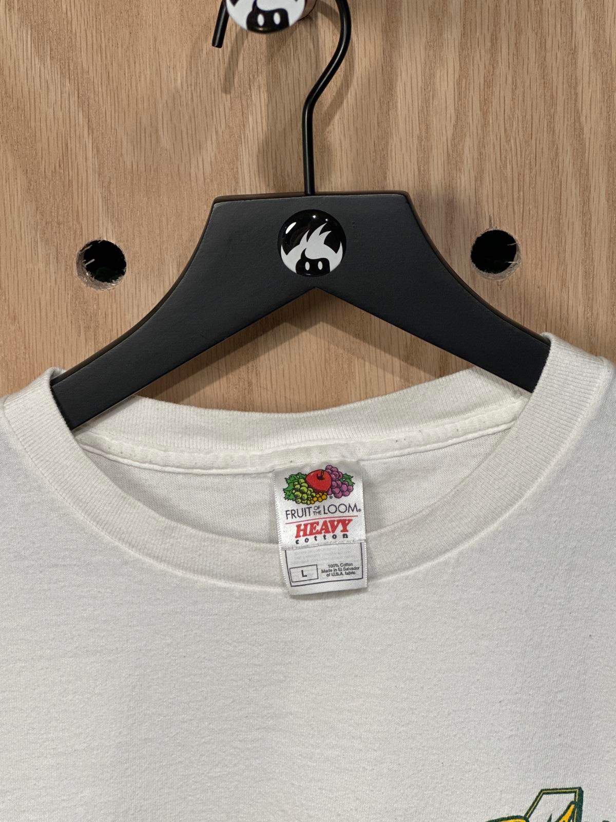 Vintage Fruit of the Loom Heavy Cotton Brett Favre Steakhouse T-Shirt