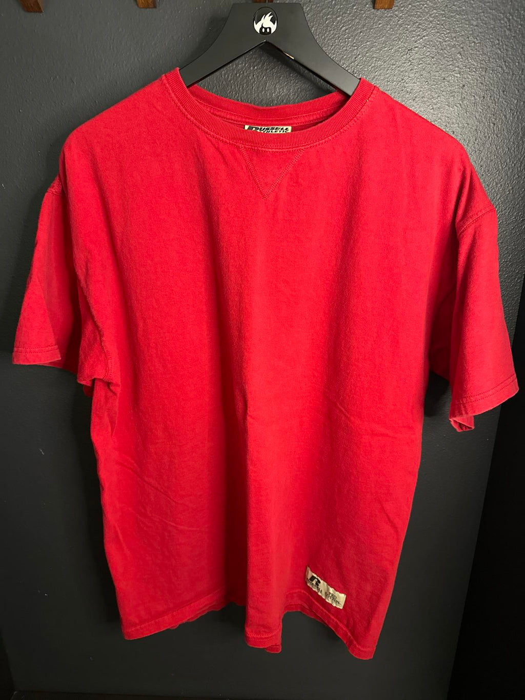 Russell Athletic Red Pro Cotton T-Shirt