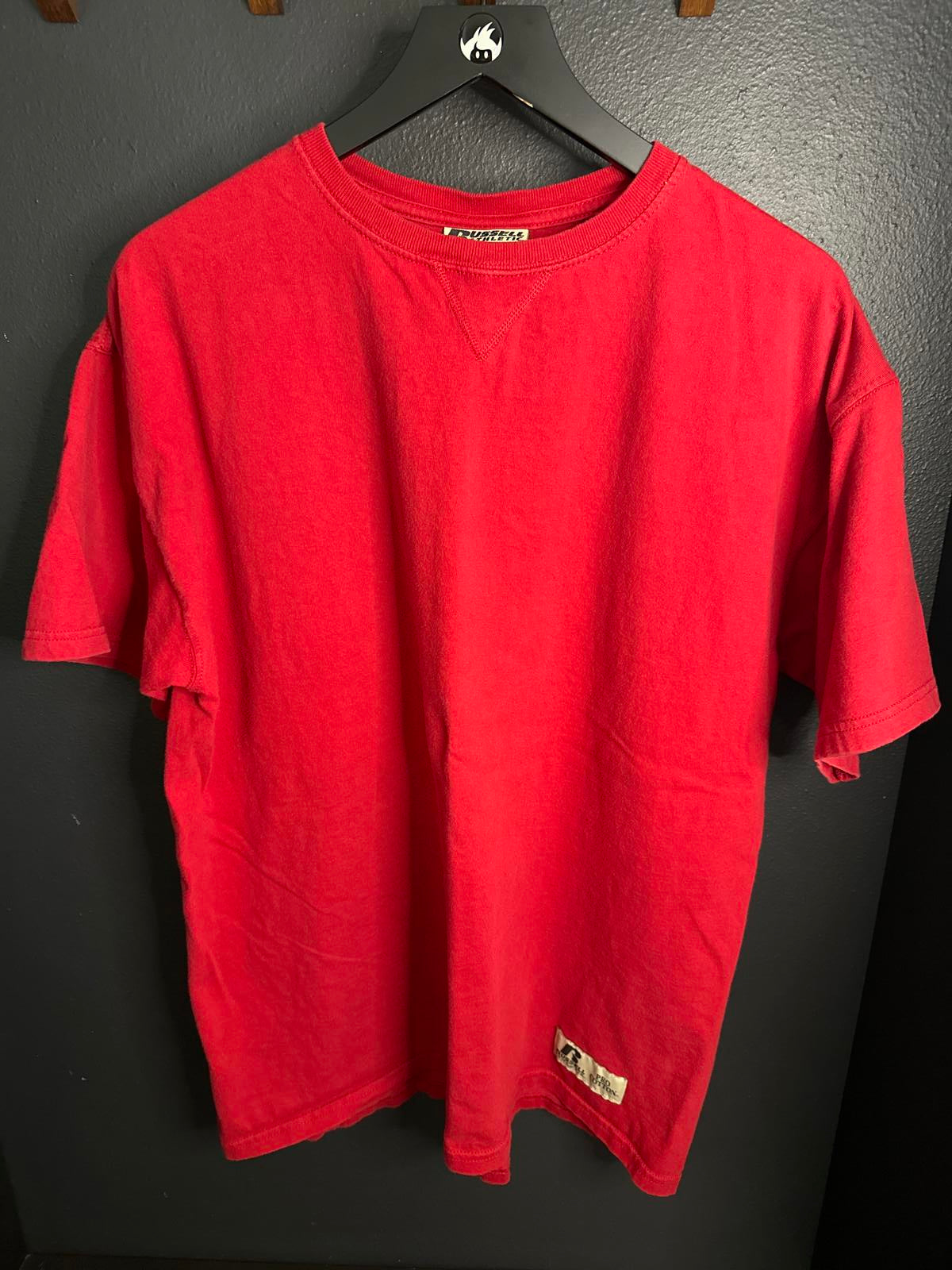 Russell Athletic Red Pro Cotton T-Shirt