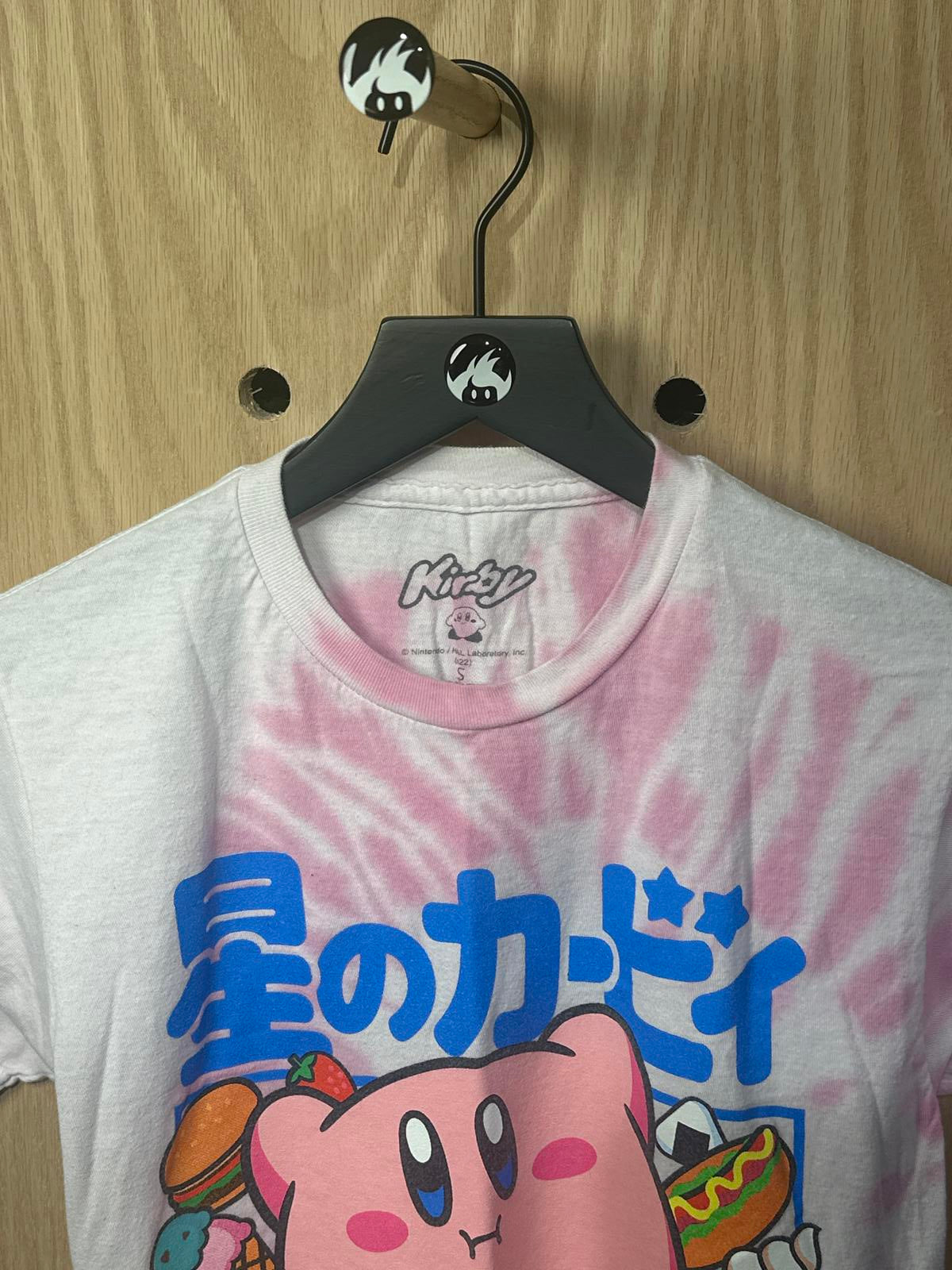 Kirby Tie-Dye Graphic T-Shirt, Short Sleeve