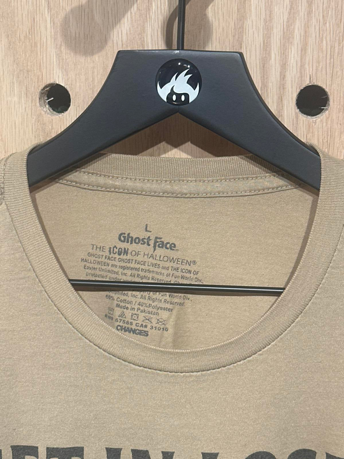 Ghost Face Halloween Graphic T-Shirt