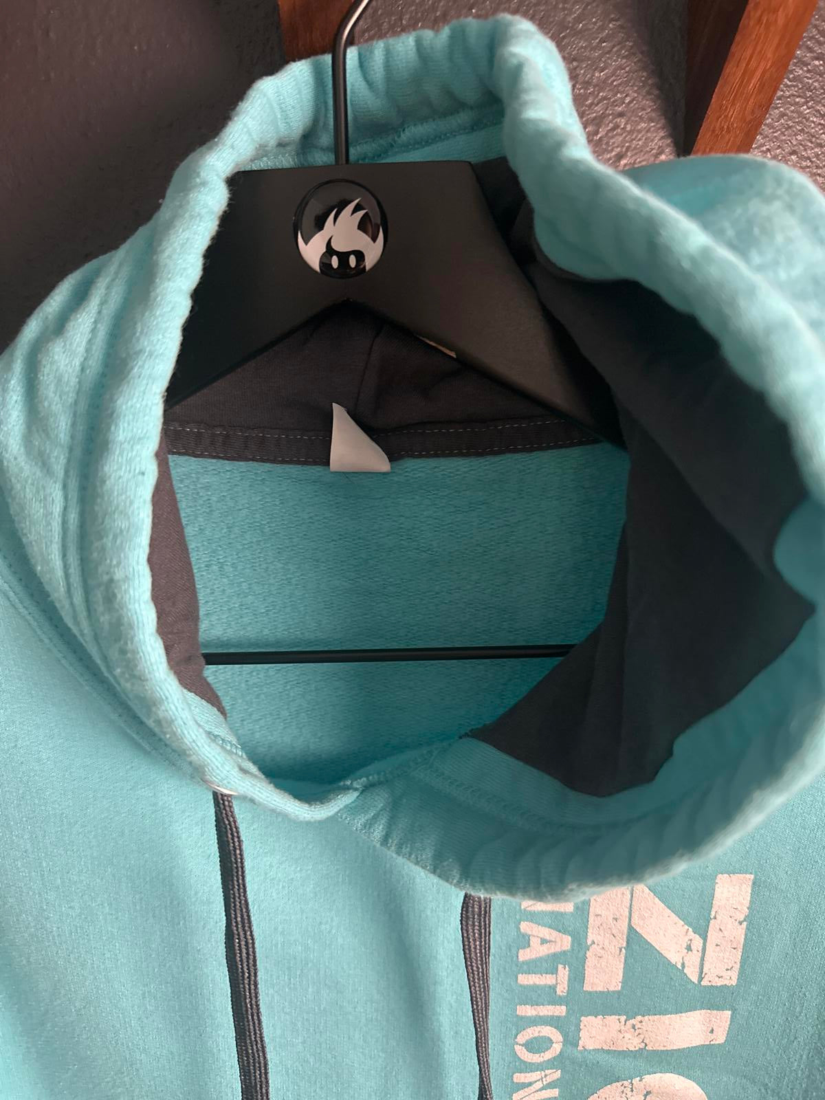 Zion National Park Hoodie - Turquoise Adventure Wear