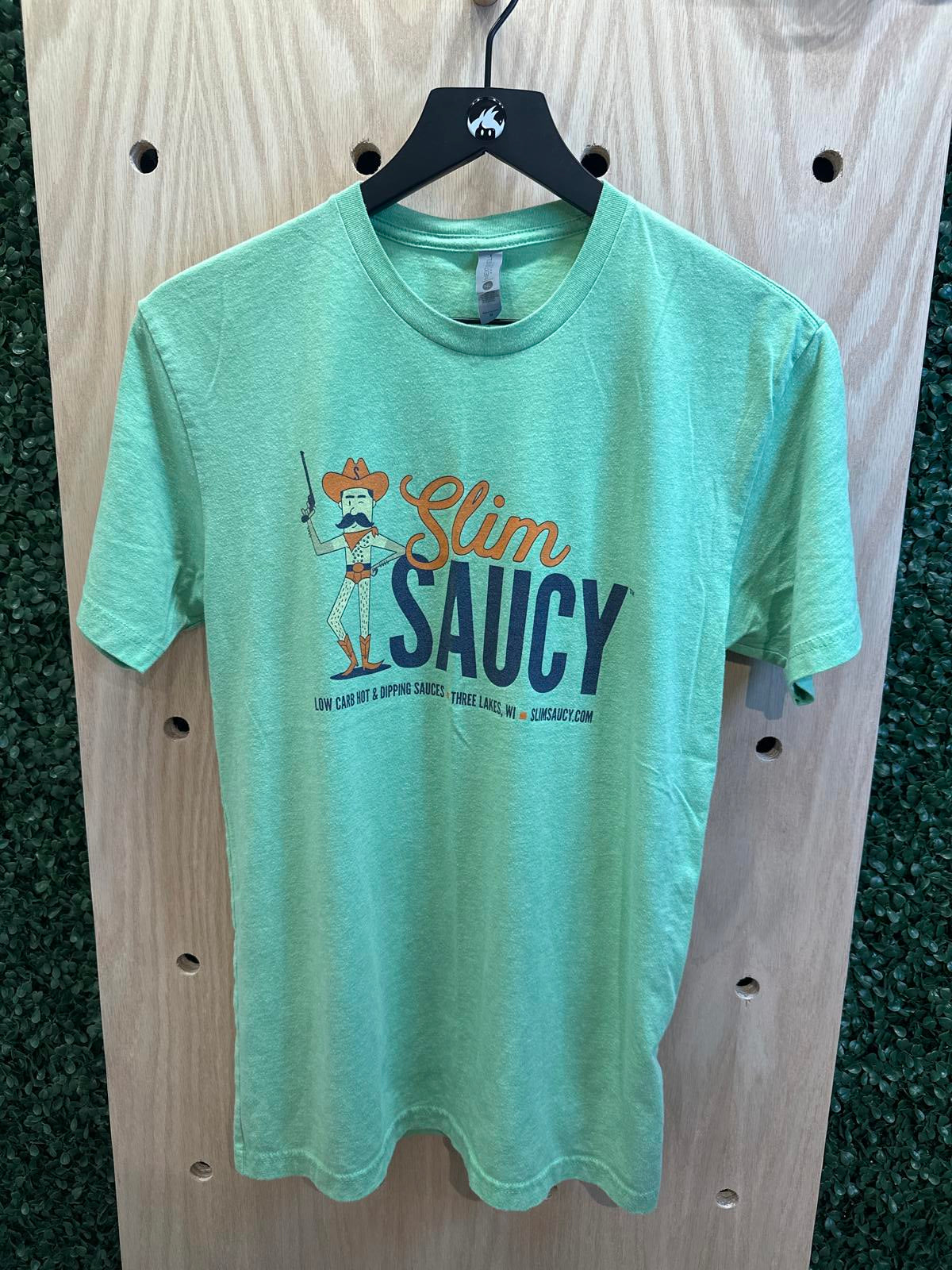 Slim Saucy Graphic Men's T-Shirt