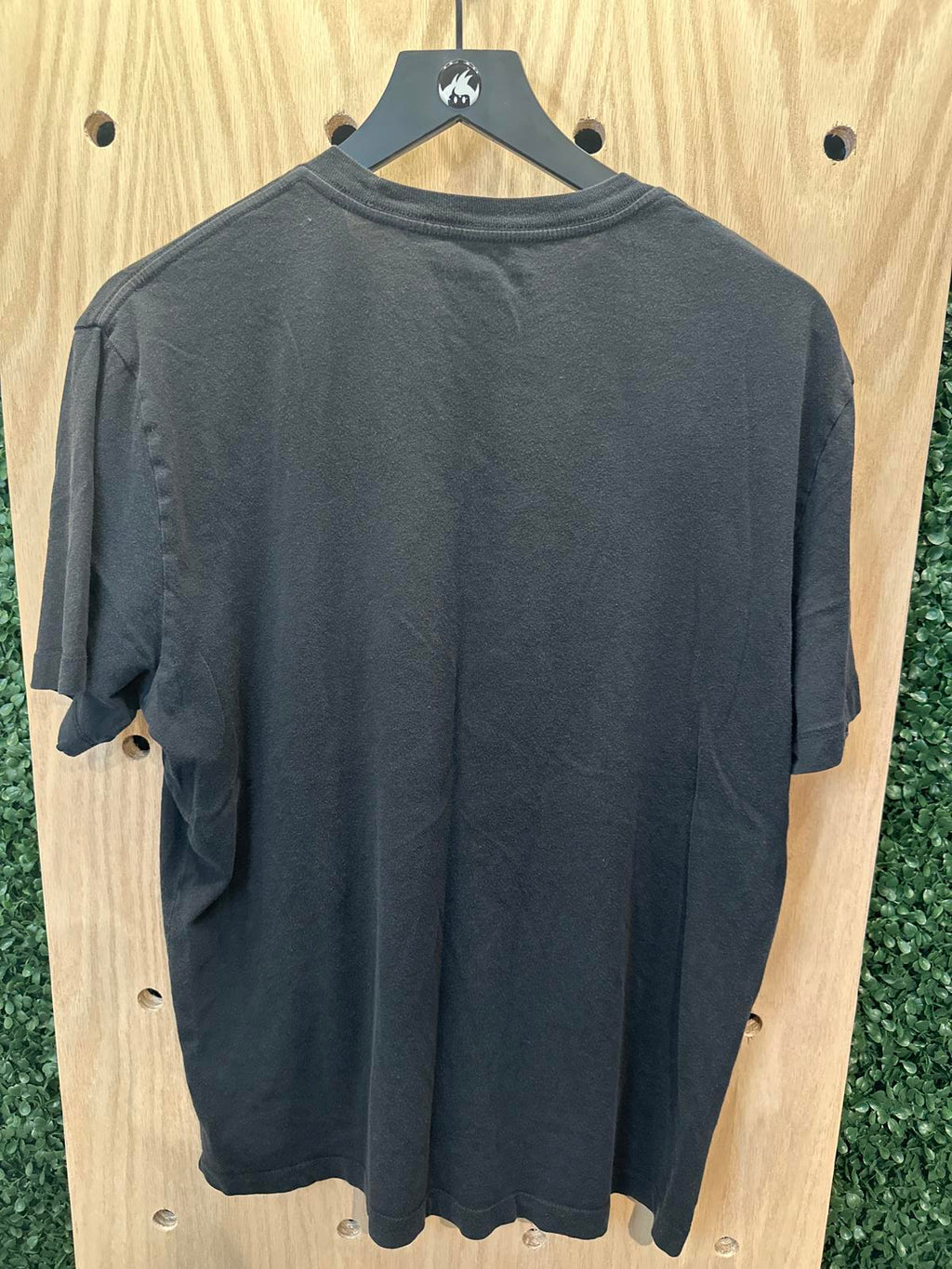 True Religion Black Graphic Logo T-Shirt