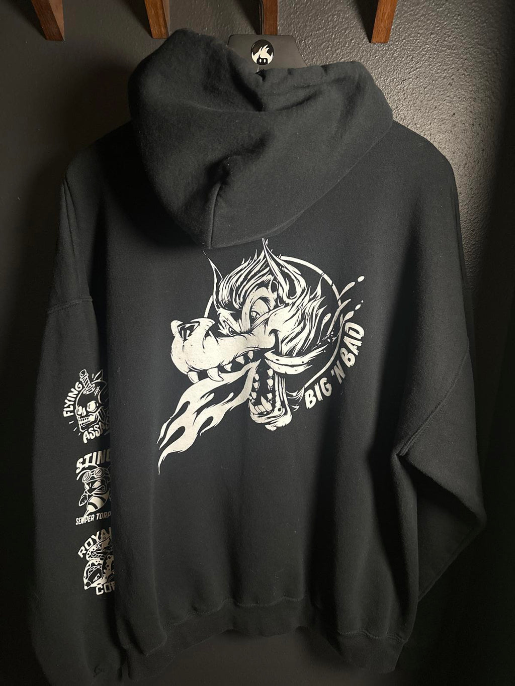 Call of Duty Vanguard Men's Black Hoodie Sweatshirt Size 2XL