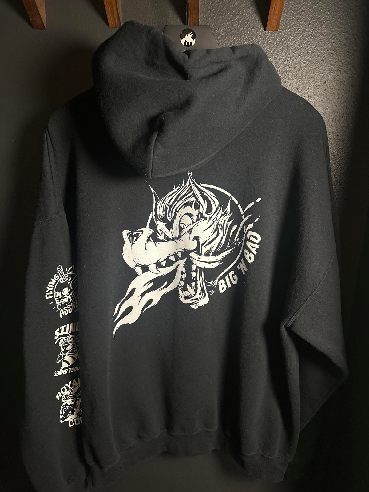 Call of Duty Vanguard Men's Black Hoodie Sweatshirt Size 2XL