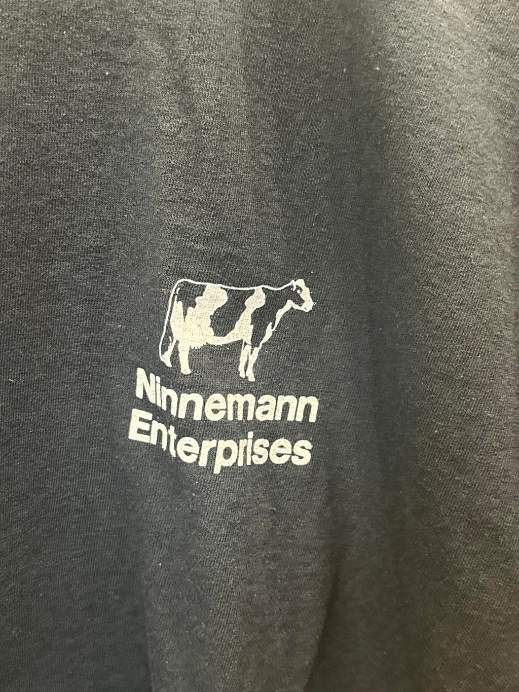 Ninnemann Enterprises Black Short Sleeve T-Shirt