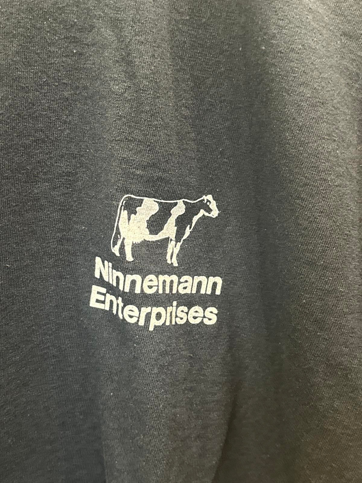 Ninnemann Enterprises Black Short Sleeve T-Shirt