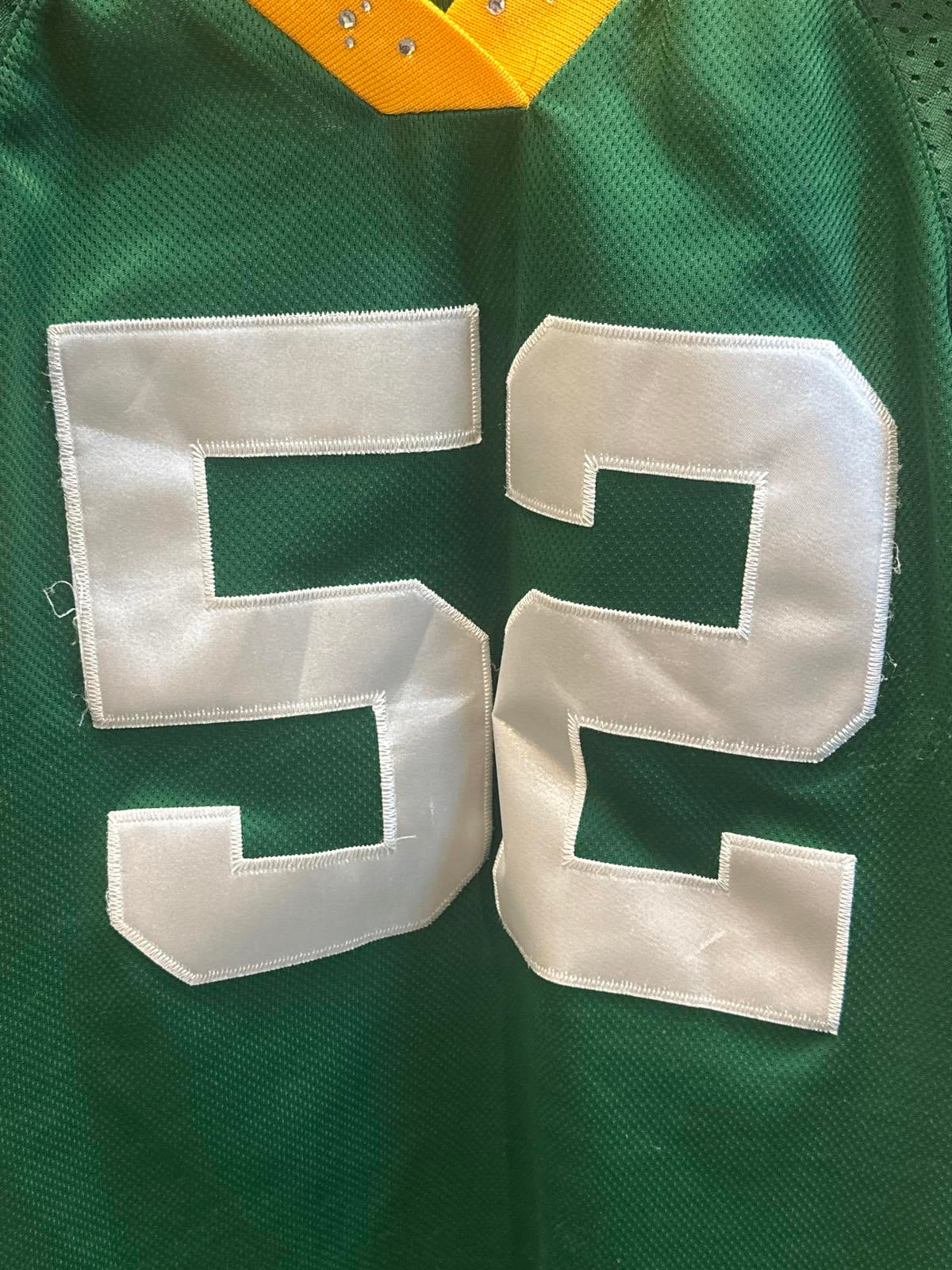 NFL Team Reebok Women's Green Bay Packers #52 Matthews Jersey