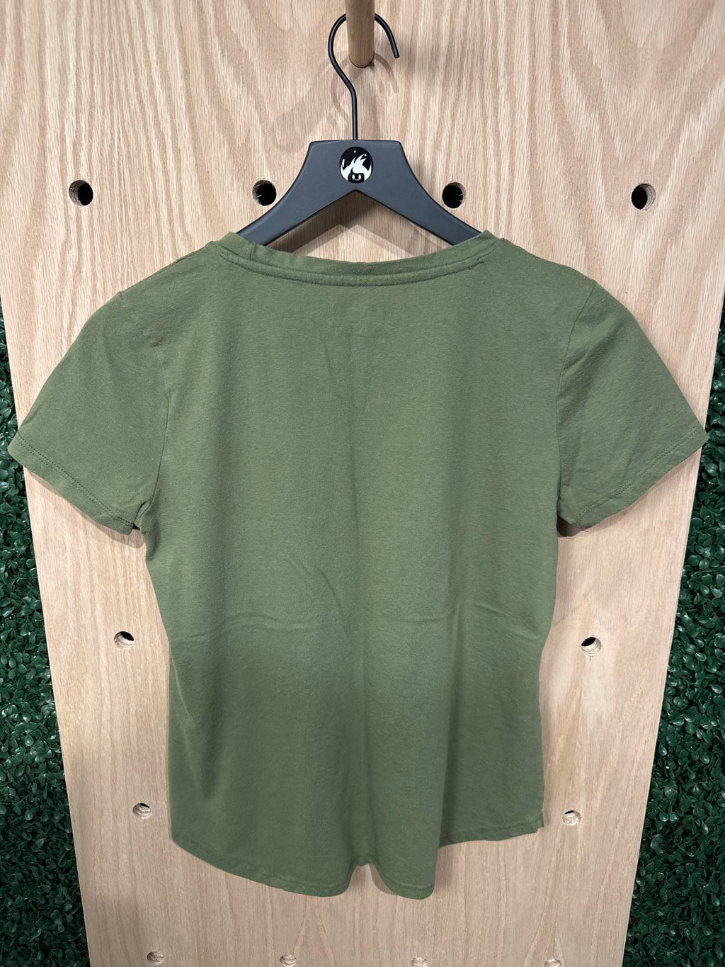 MTV Music Television Leopard Print Logo Women's T-Shirt