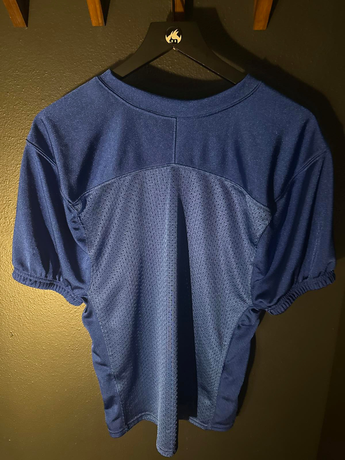Nike Women's Blue Athletic Jersey - Size XL