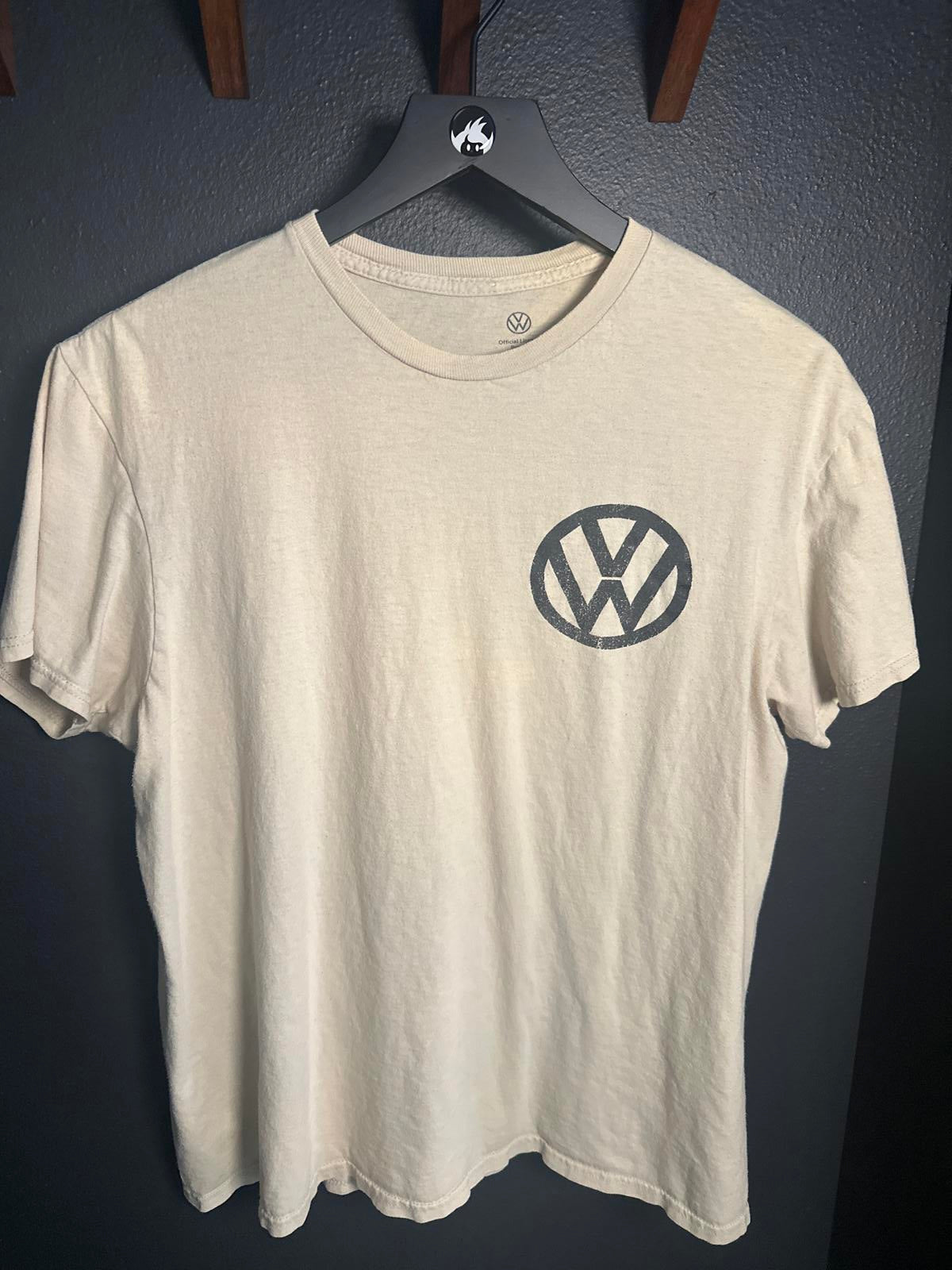Volkswagen Official Licensed Beige T-Shirt with VW Logo