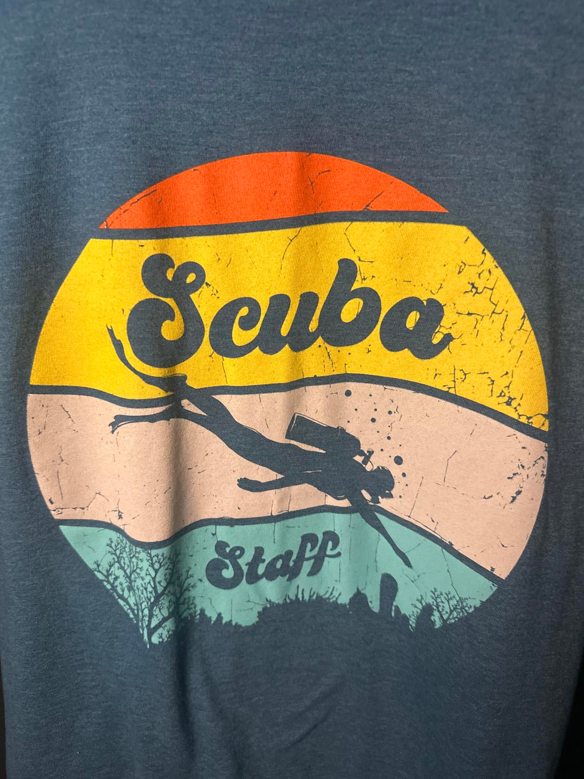 Scuba Staff GraphicT-Shirt - Size M