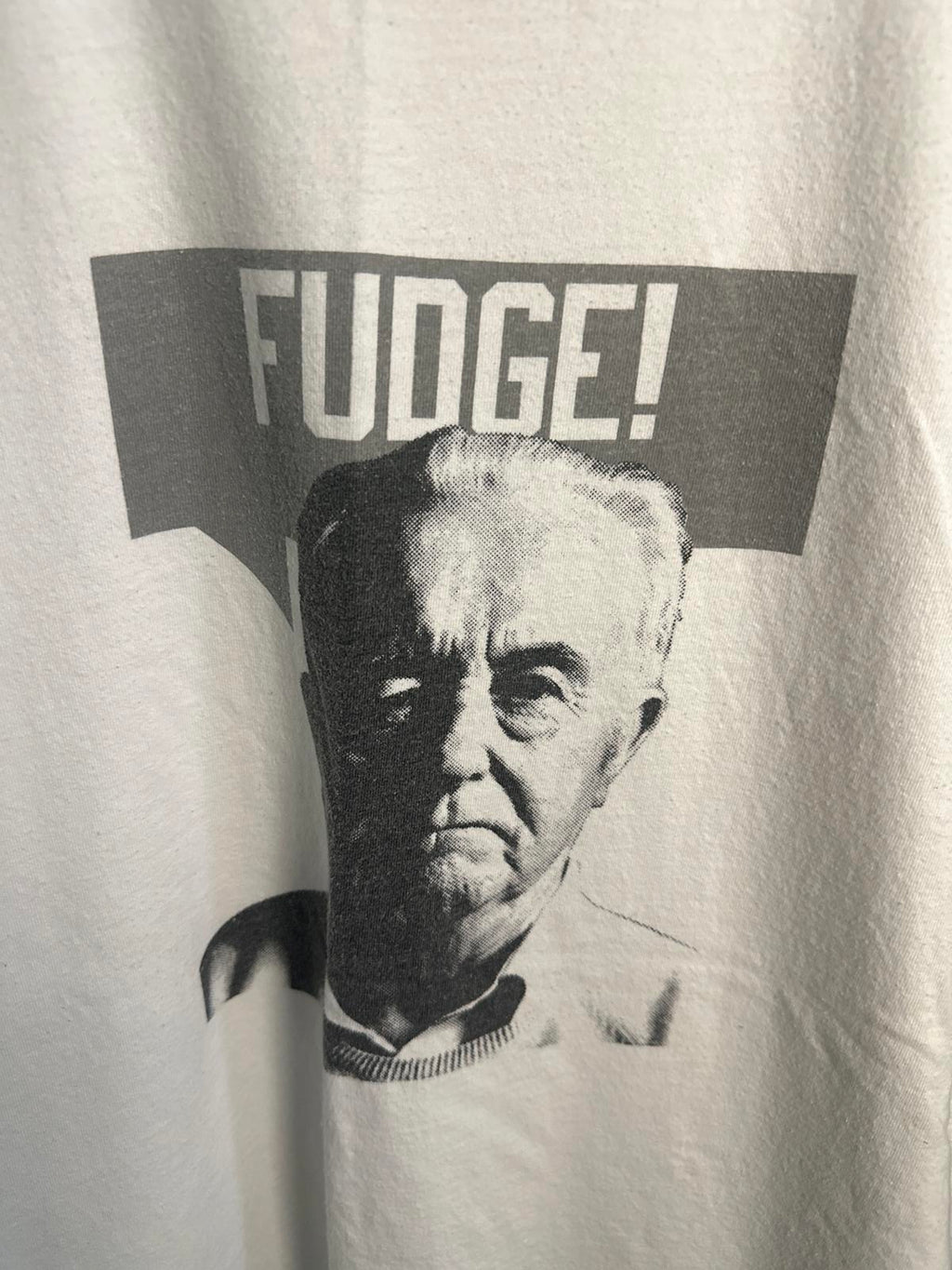 'FUDGE!' by DC Graphic Tee
