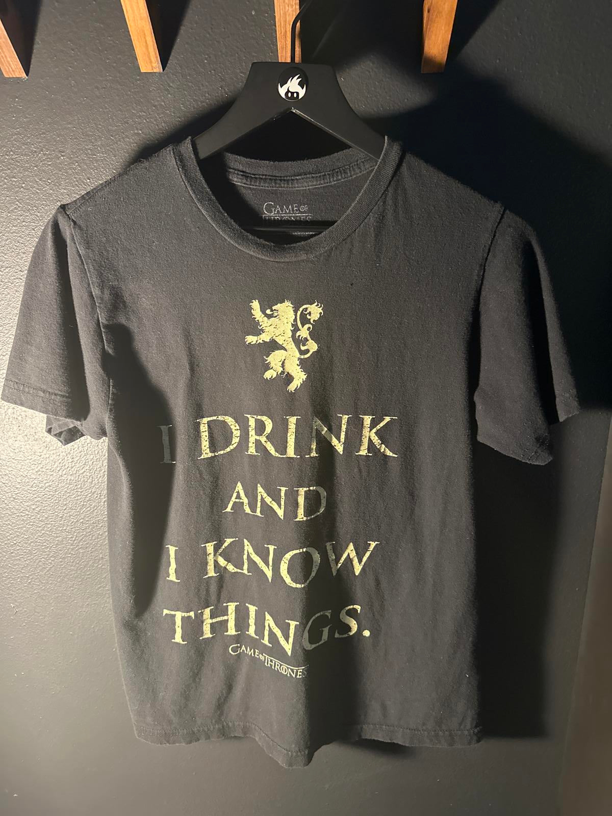 Game of Thrones 'I Drink and I Know Things' Graphic Tee