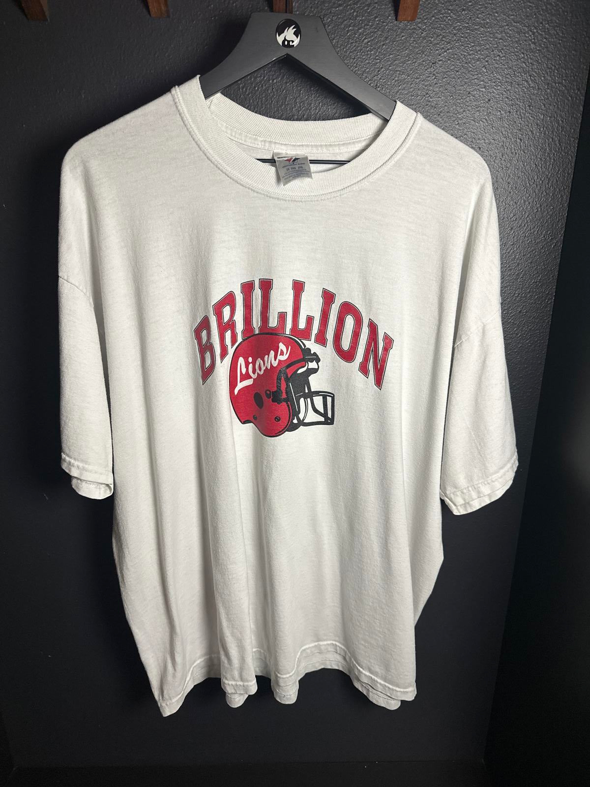 Jerzees Brillion Lions Graphic T-Shirt