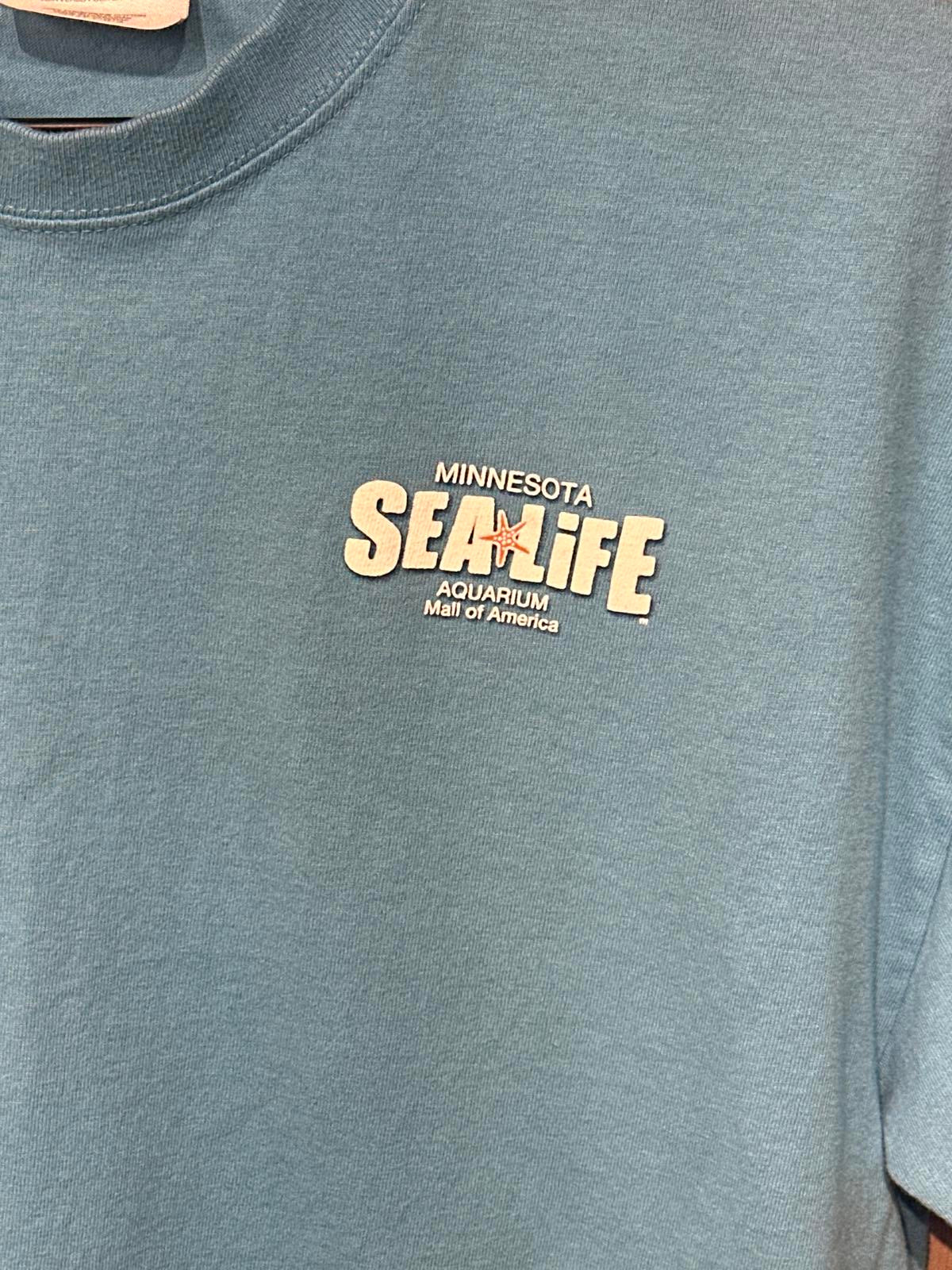 Minnesota Sea Life Aquarium Mall of America Blue T-Shirt