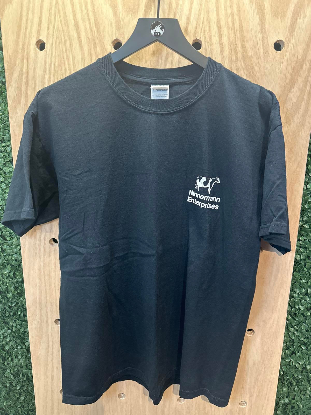 Ninnemann Enterprises Black Short Sleeve T-Shirt