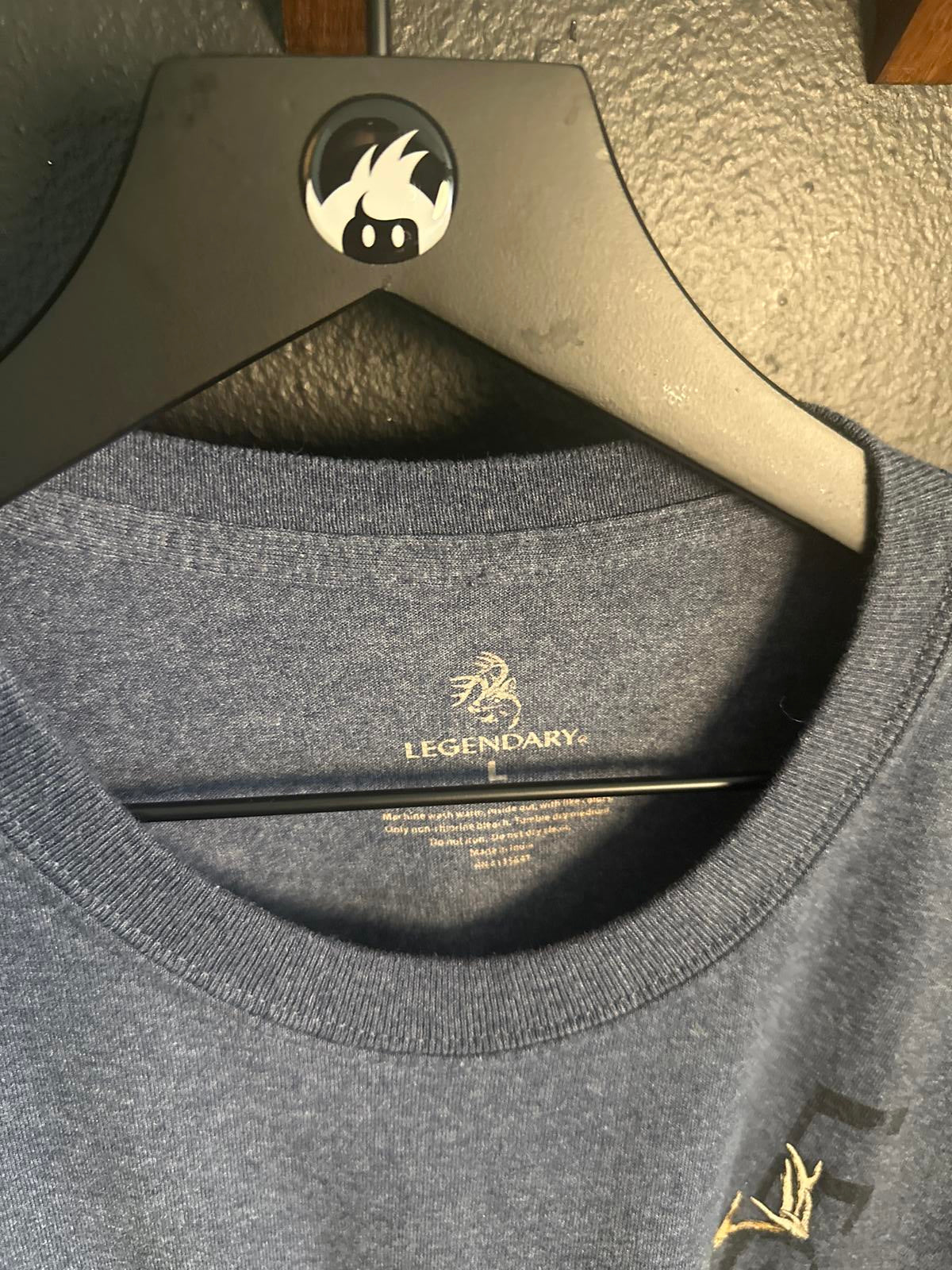 Legendary Whitetails Men's Grey Graphic Tee