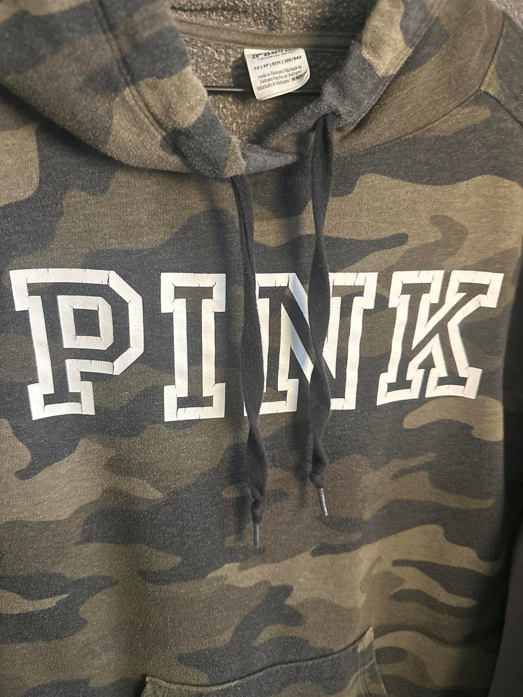 Stylish PINK Camo Hoodie