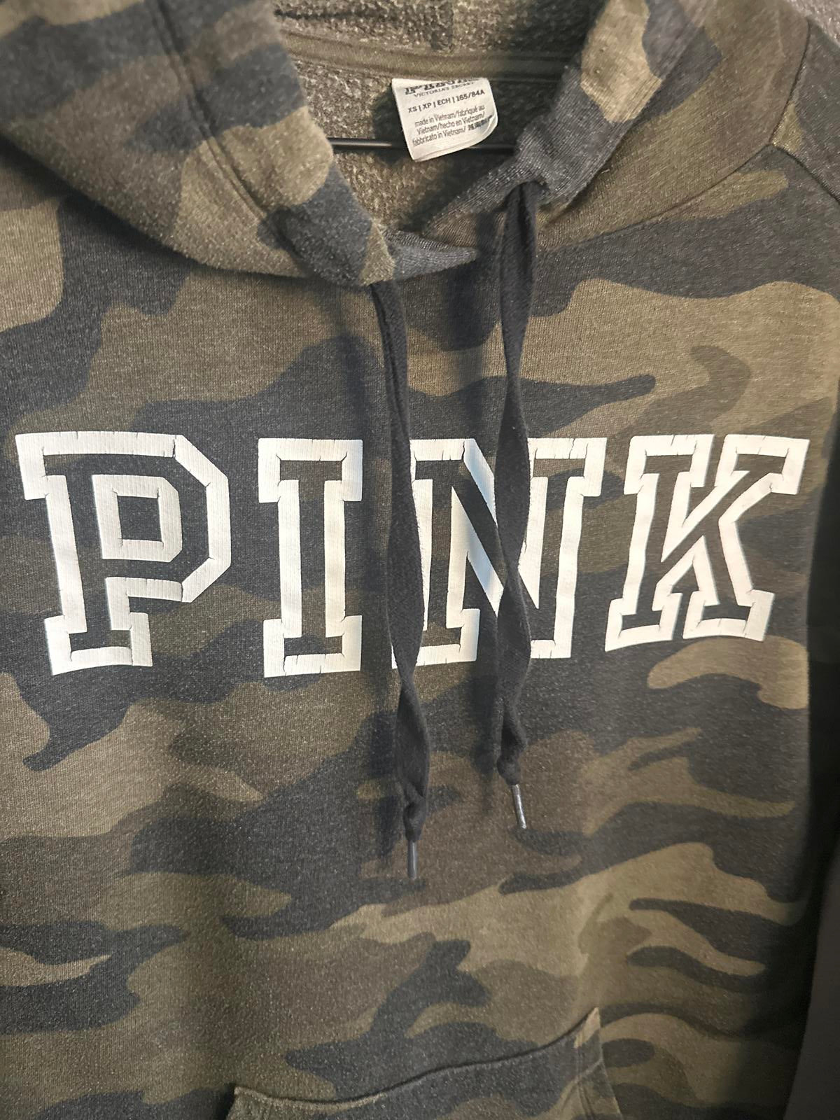 Stylish PINK Camo Hoodie