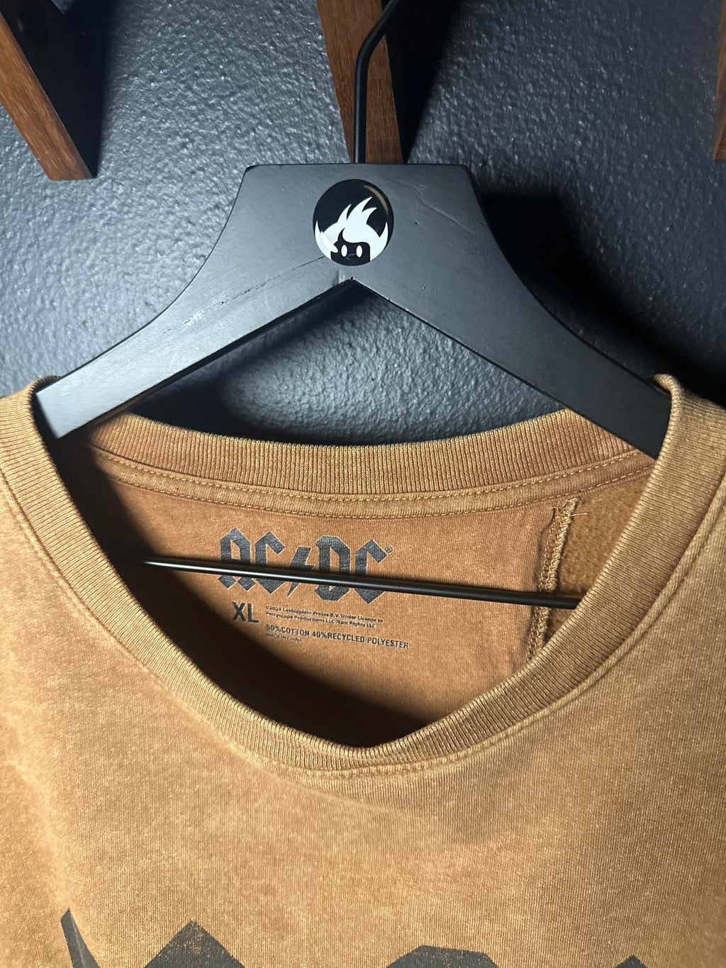 AC/DC Sweatshirt/Crewneck - Established 1973 - XL