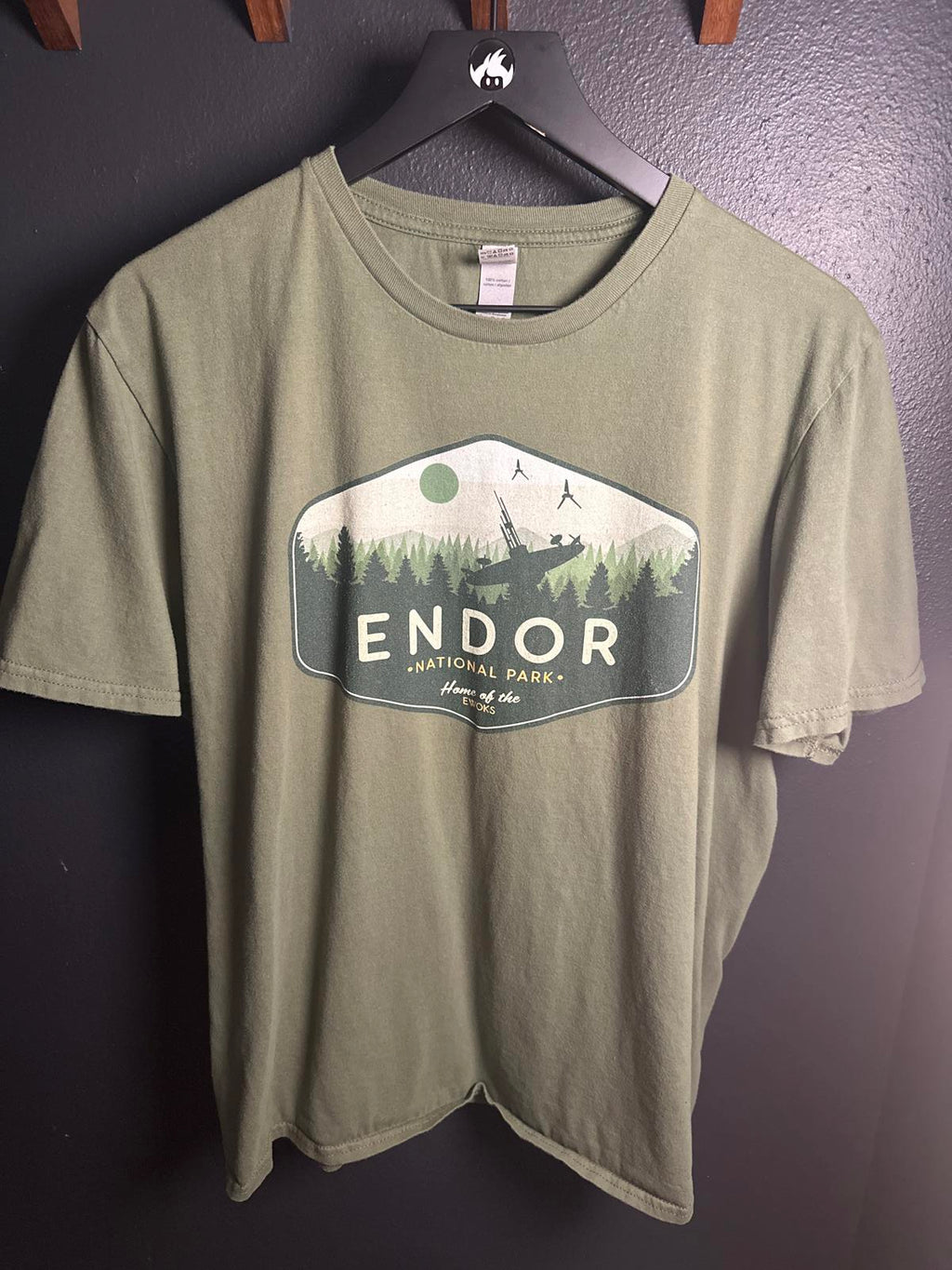 Endor National Park Graphic Tee