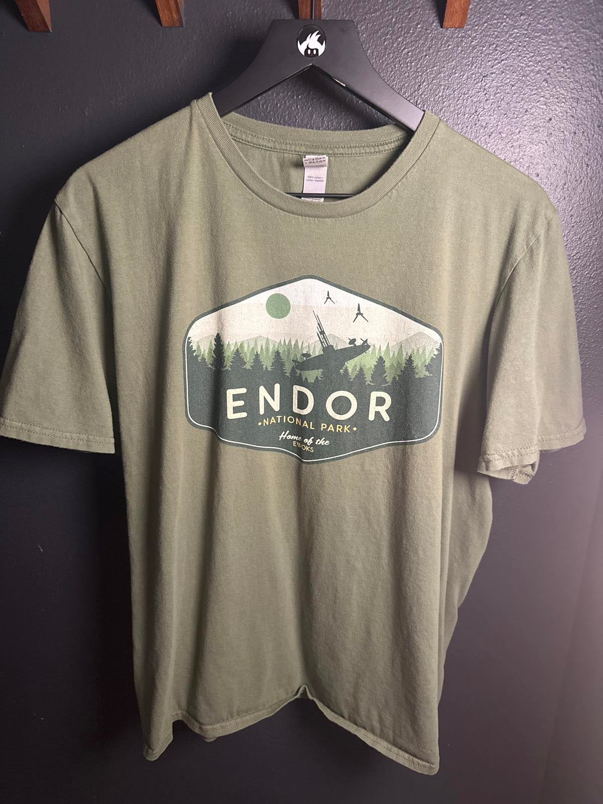 Endor National Park Graphic Tee