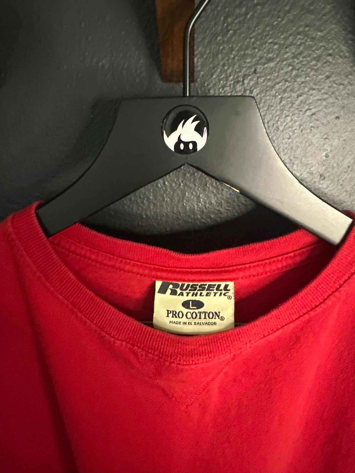 Russell Athletic Red Pro Cotton T-Shirt