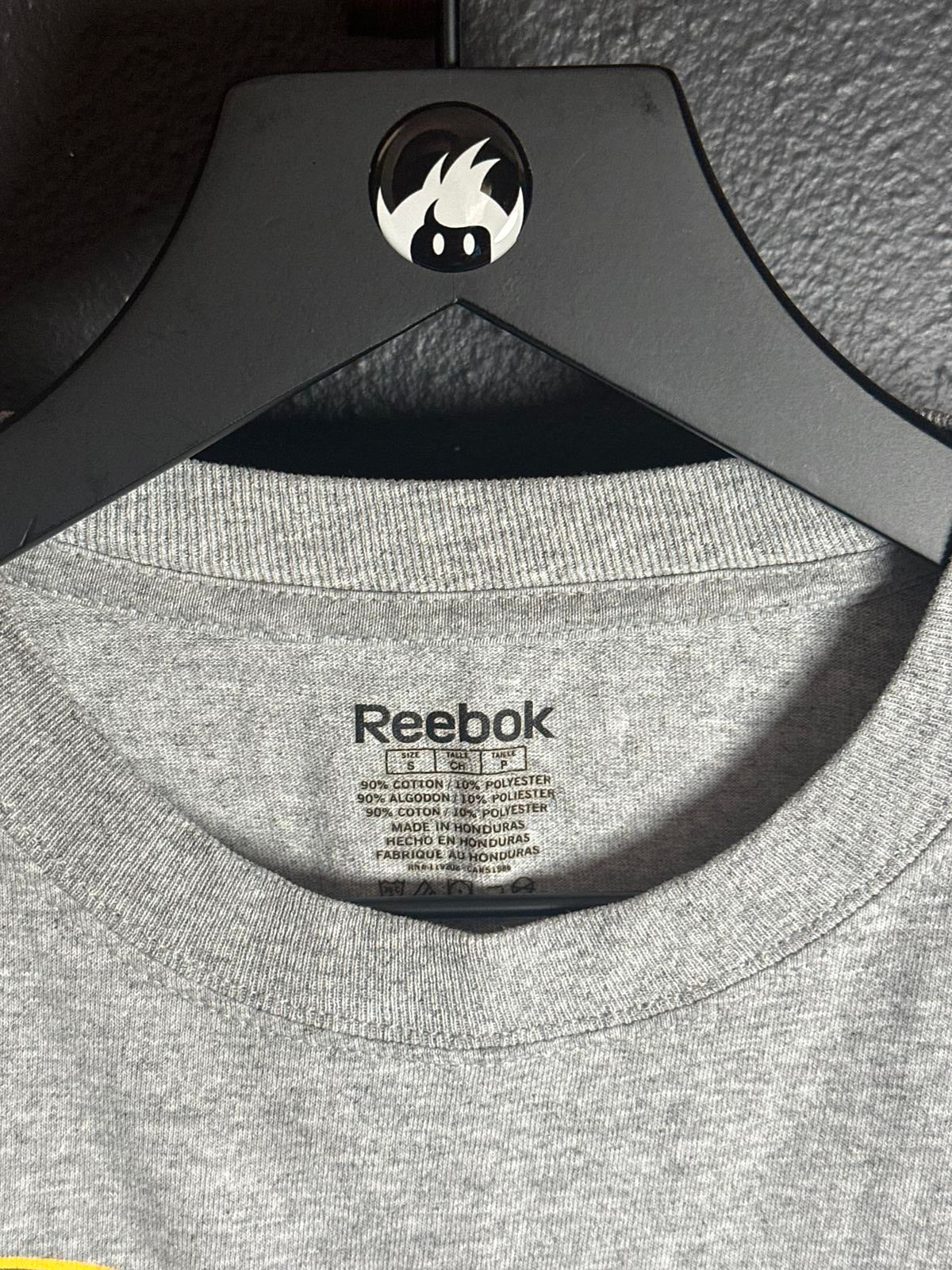 Reebok Green Bay Packers Gray T-Shirt