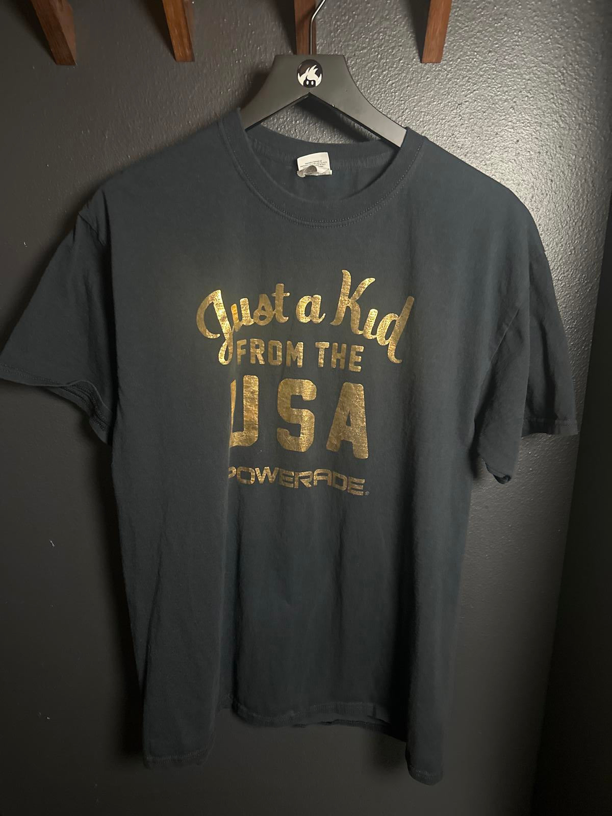 Fruit of the Loom Men's Olympics 'Just a Kid From the USA' Powerade T-Shirt