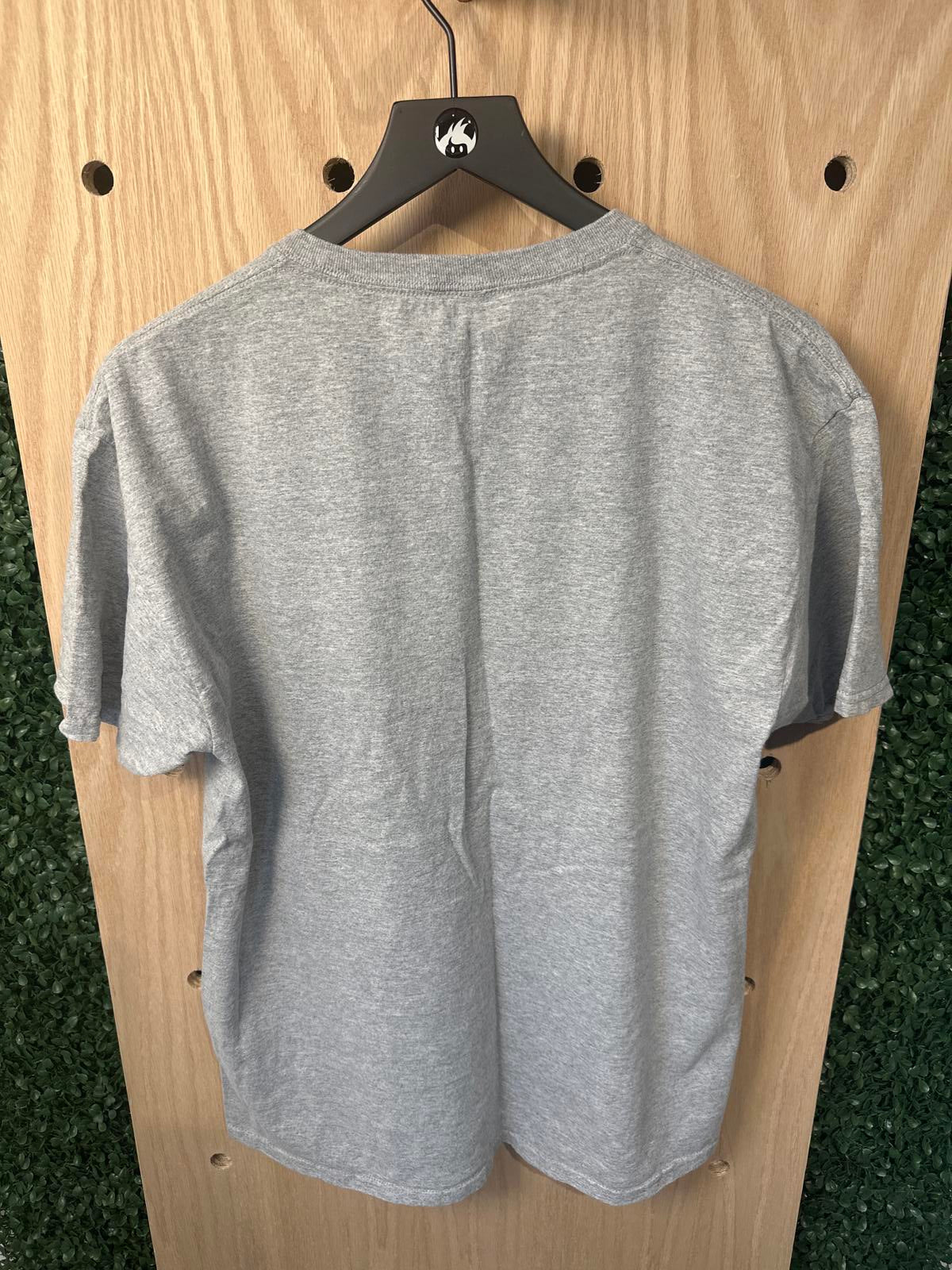 Russell Athletic Wisconsin Badgers Gray T-Shirt