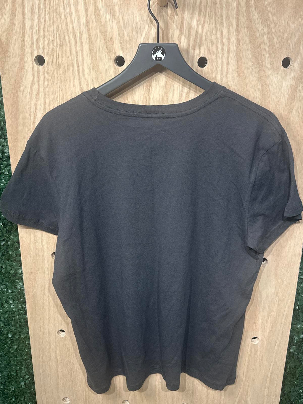 Black Graphic Tee with 'It's Just a Bunch of Hocus Pocus' Design