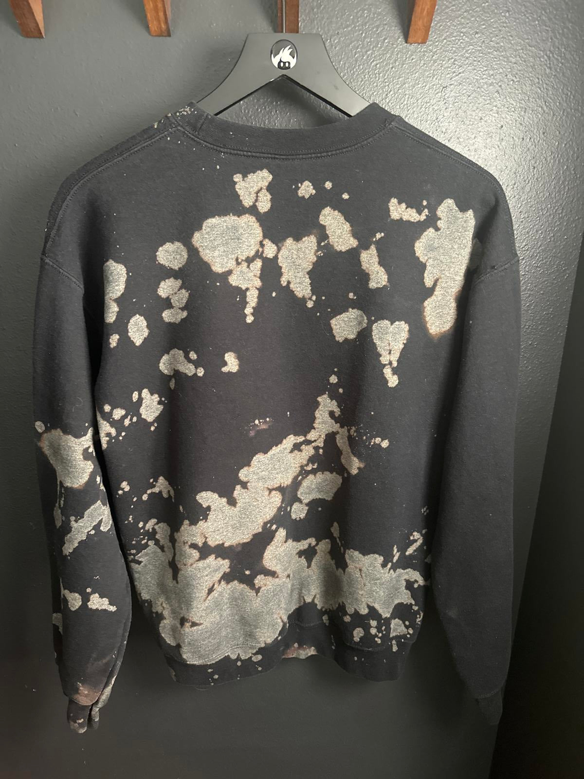 Nirvana Bleached Sweatshirt/Crewneck