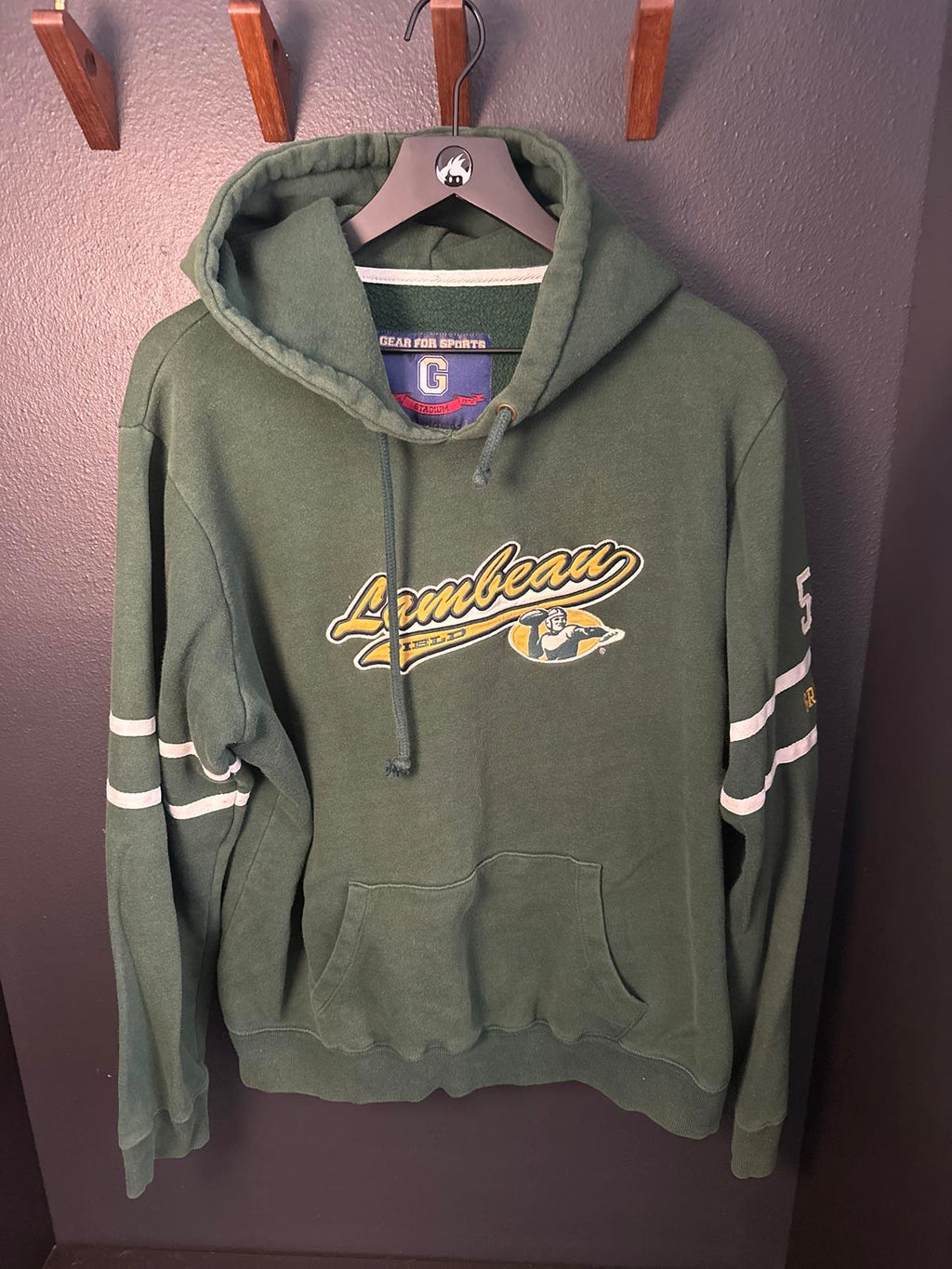 Green Bay Packers Lambeau Field Hoodie Retro
