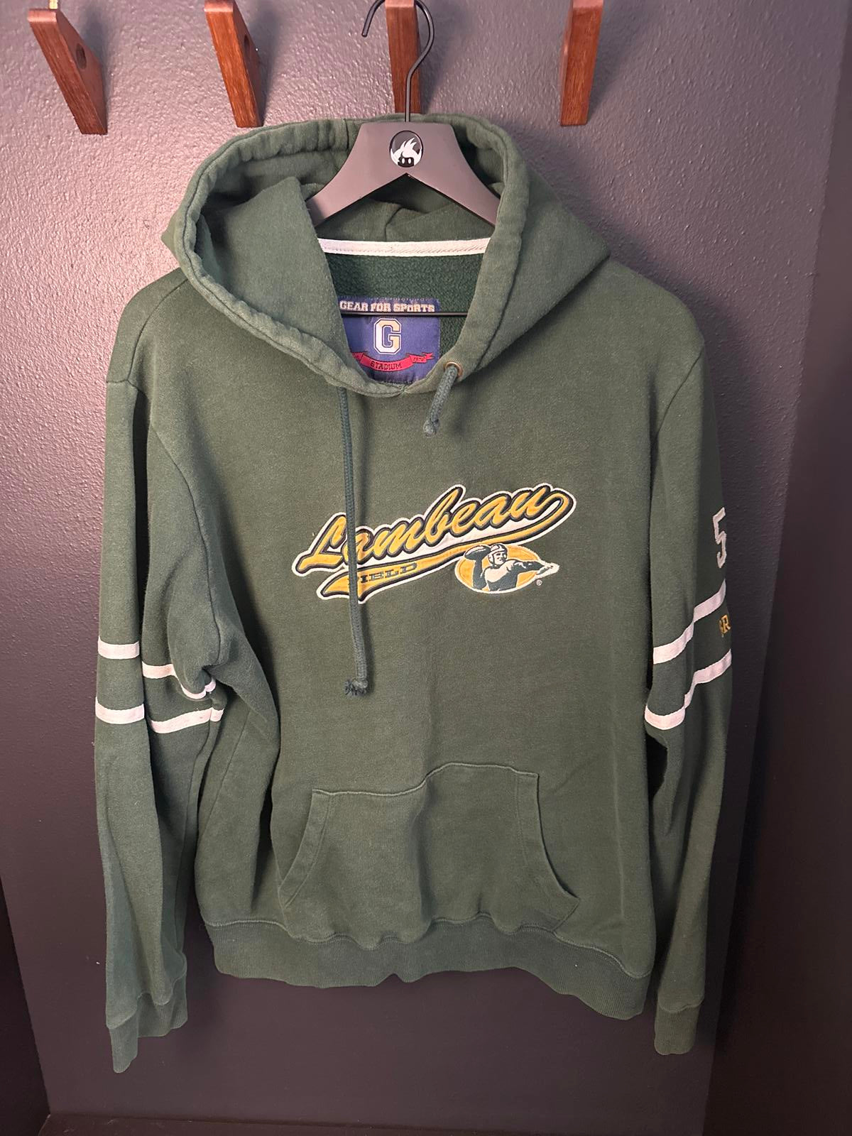 Green Bay Packers Lambeau Field Hoodie Retro